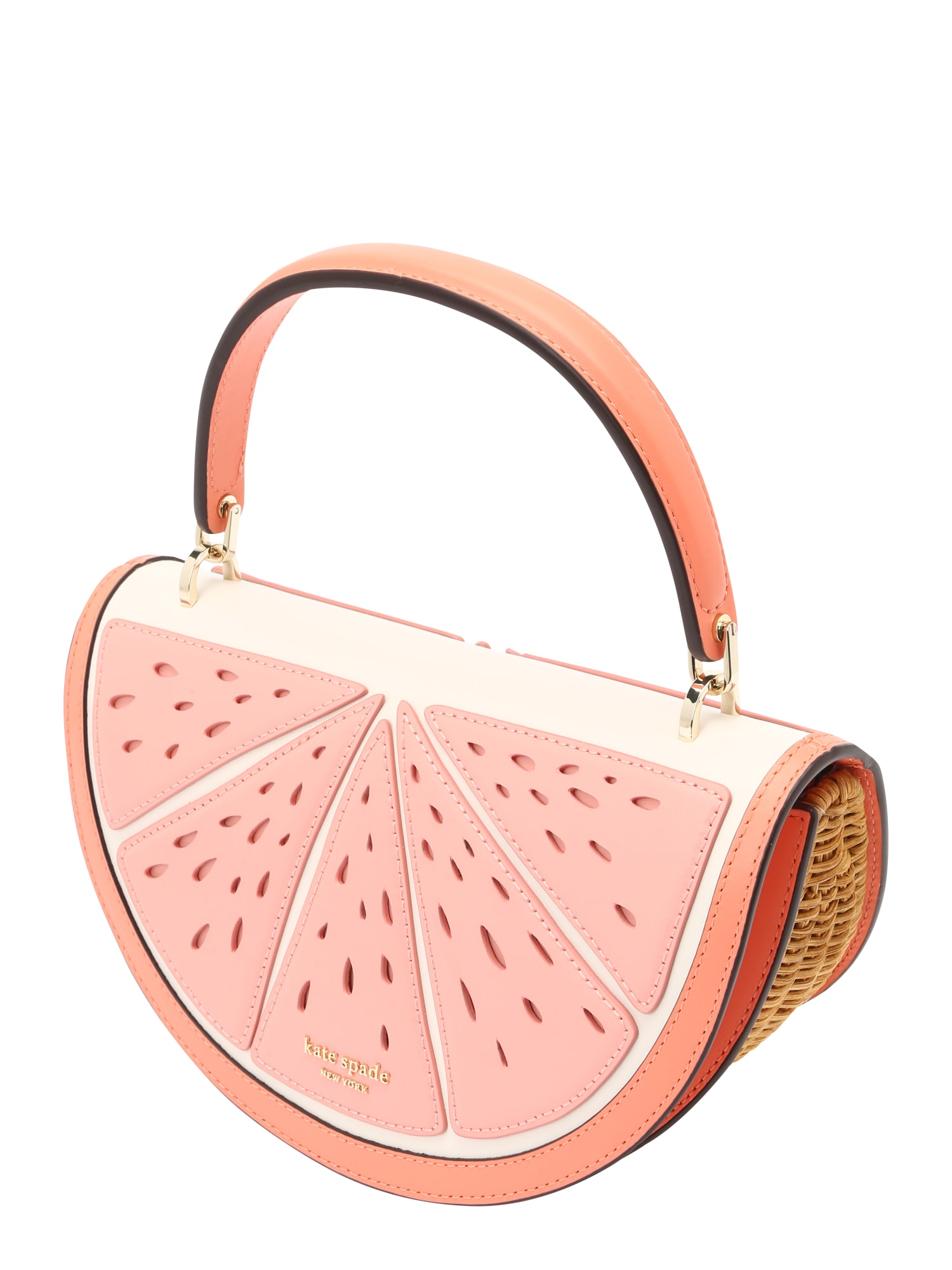 Kate Spade Kézitáska  fehér / bézs / rózsa