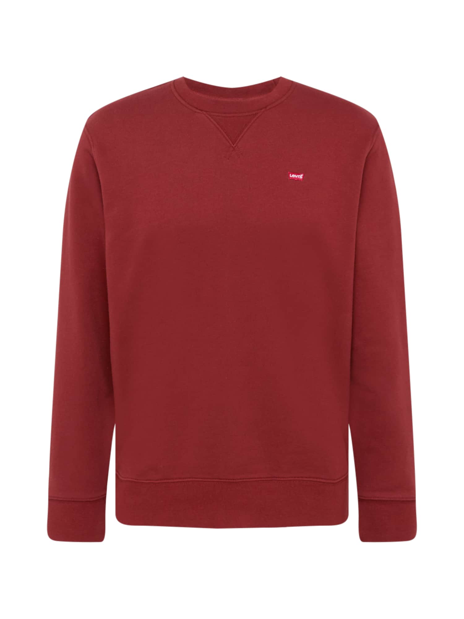 LEVI'S Tréning póló  fehér / piros