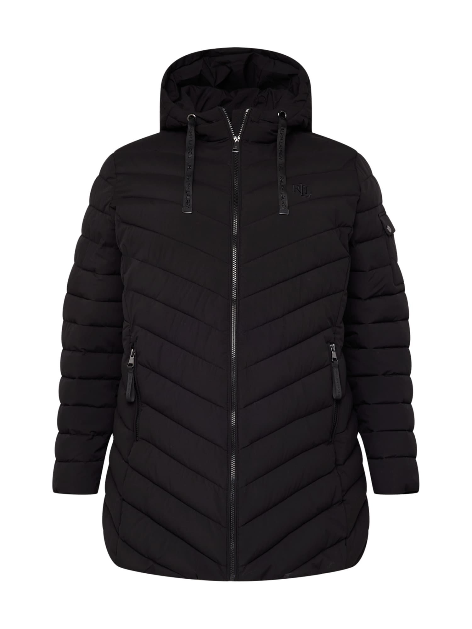 Lauren Ralph Lauren Plus Átmeneti dzseki  fekete