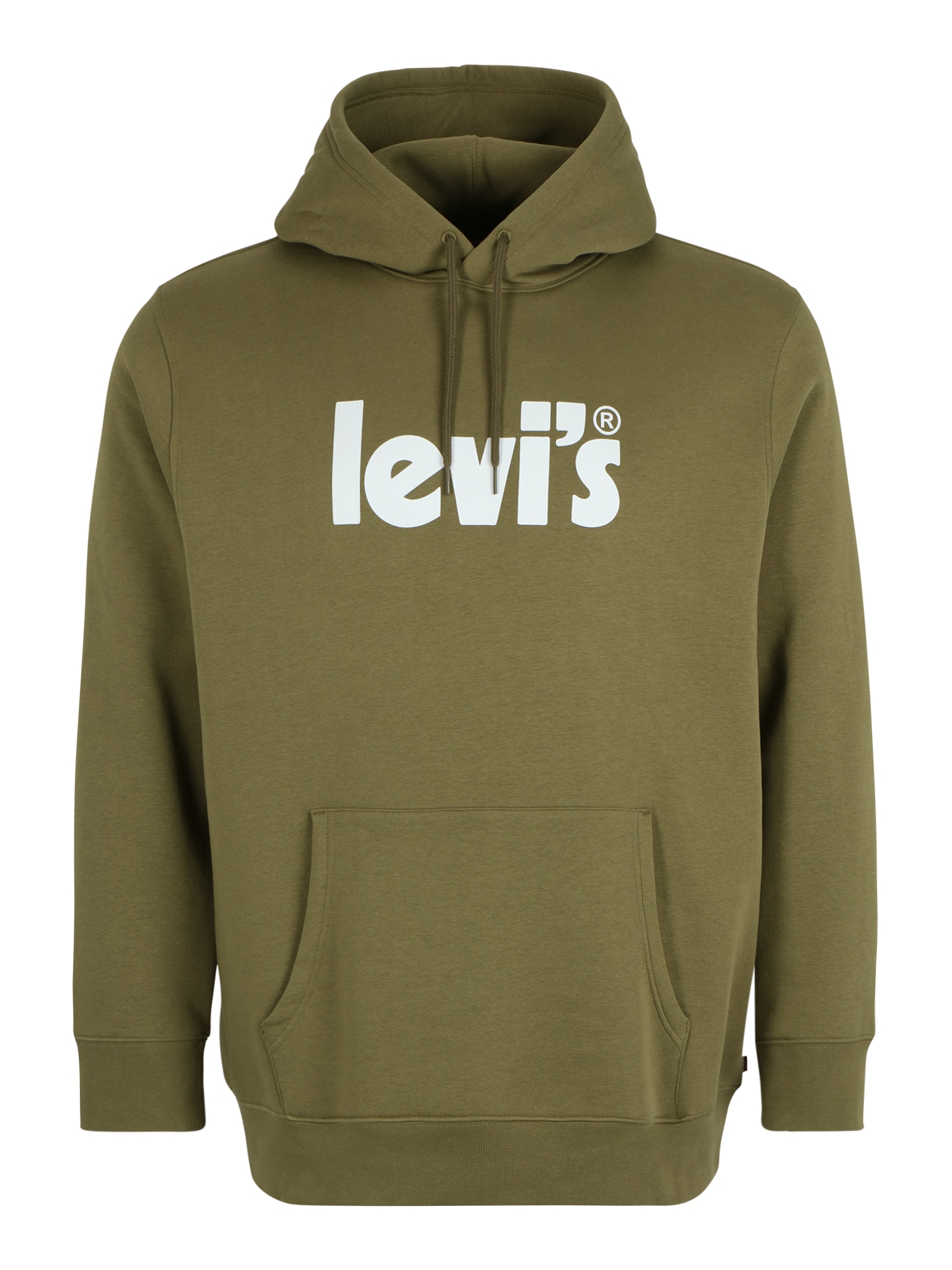 Levi's® Big & Tall Tréning póló  khaki / fehér
