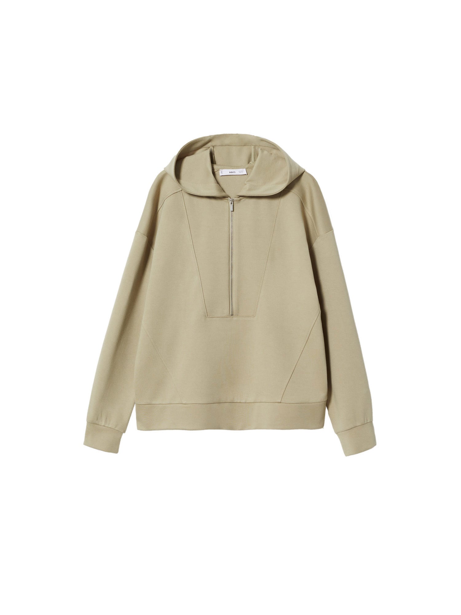 MANGO Tréning póló 'FLORIDA'  khaki