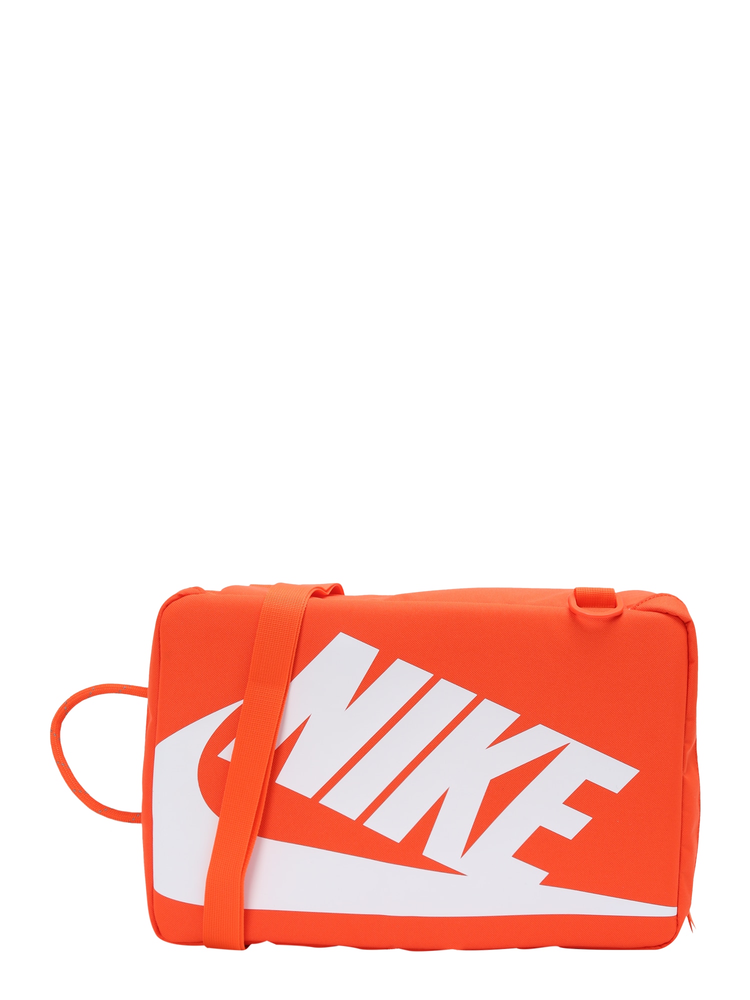 Nike Sportswear Koffer  fehér / neonnarancs