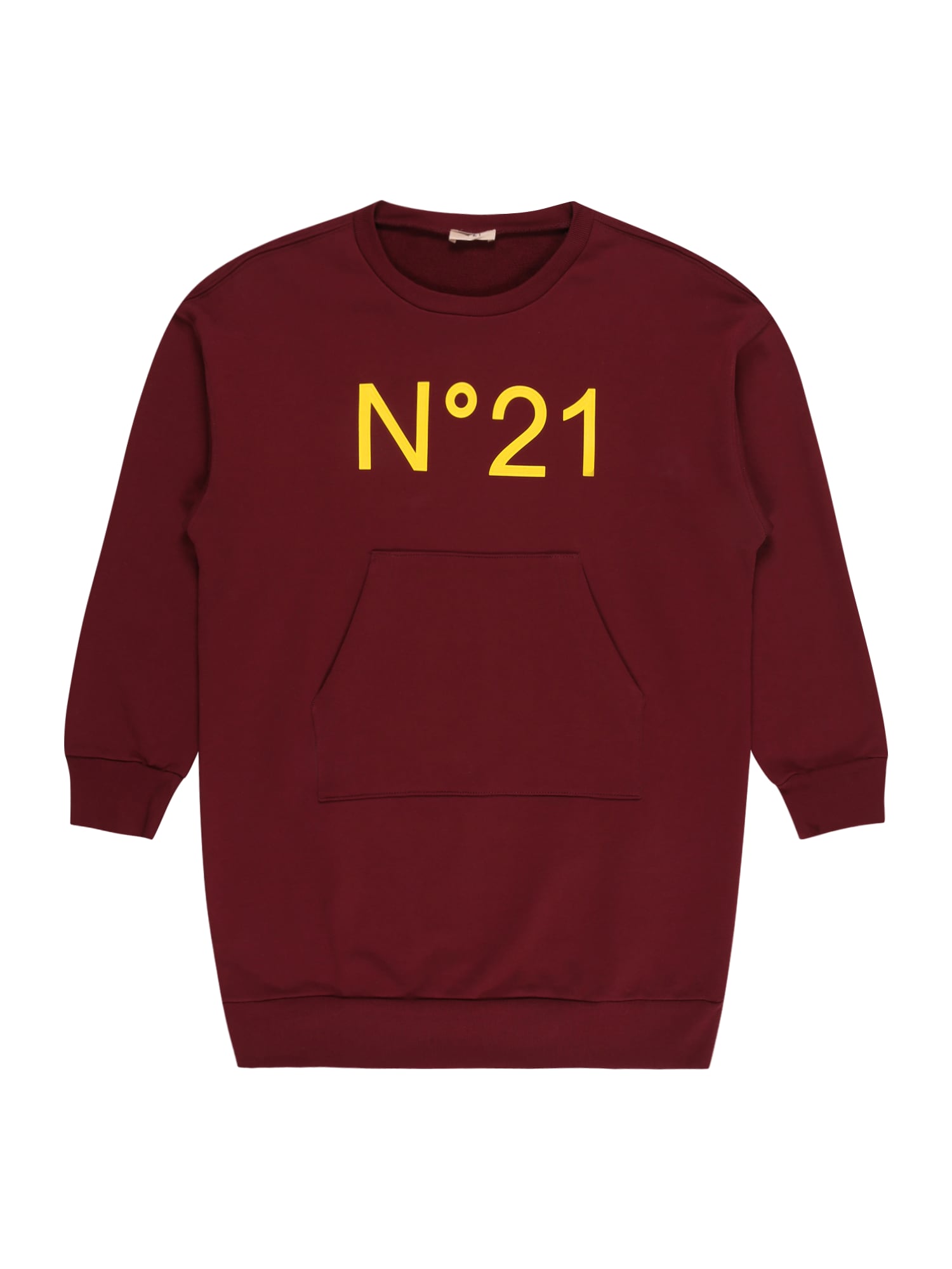 N°21 Ruha  kárminvörös / sárga
