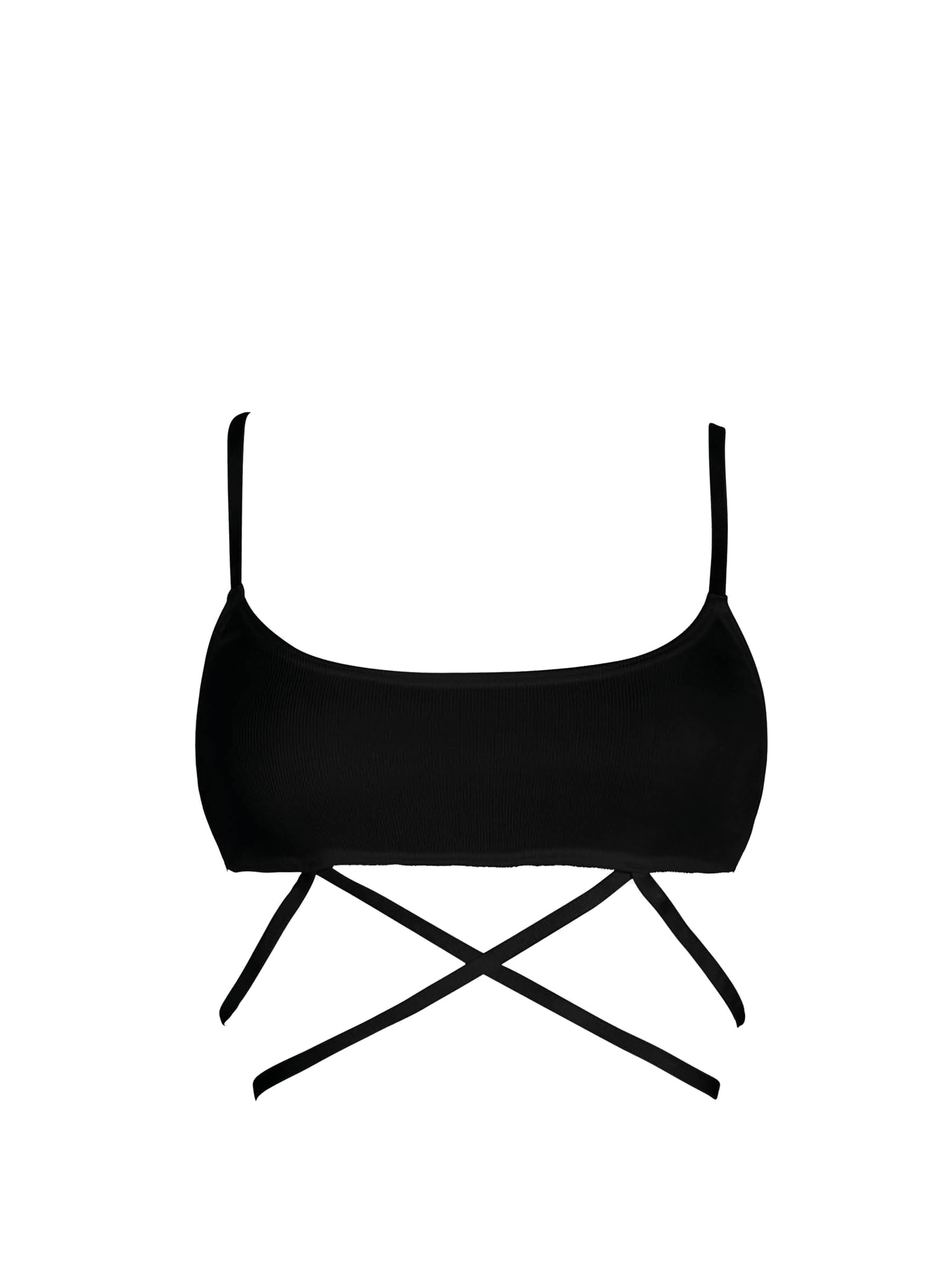 OW Collection Bikini felső 'TWIGA'  fekete