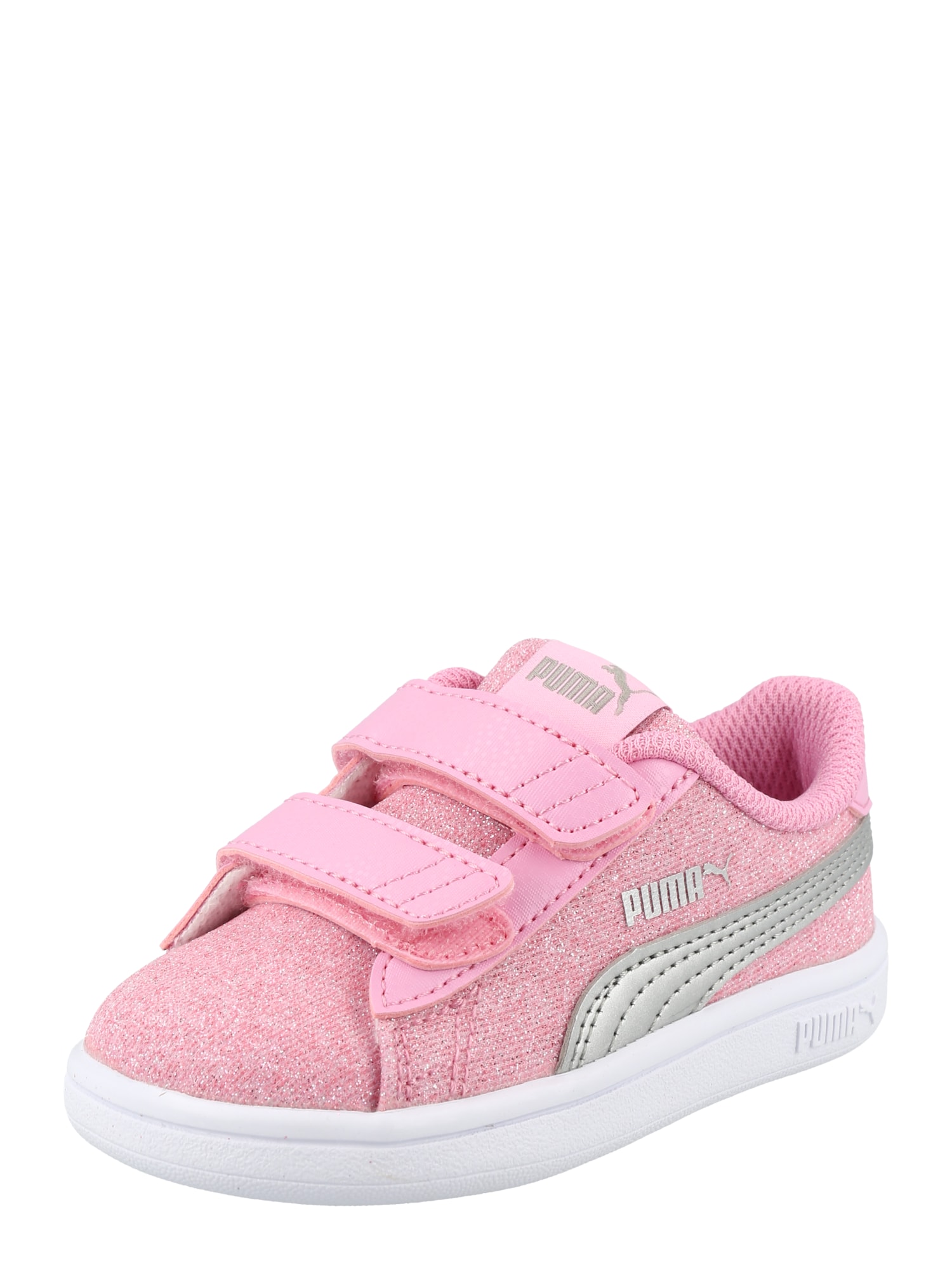 PUMA Sportcipő 'Smash V2'  rózsaszín / ezüst