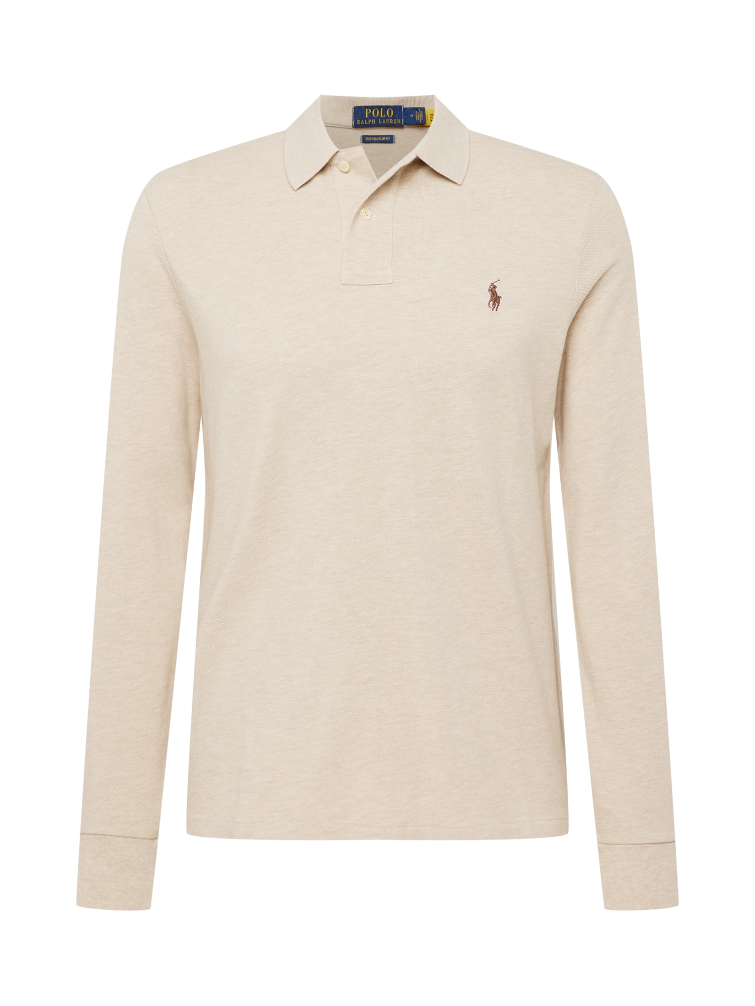 Polo Ralph Lauren Póló  bézs / tengerészkék / fehér