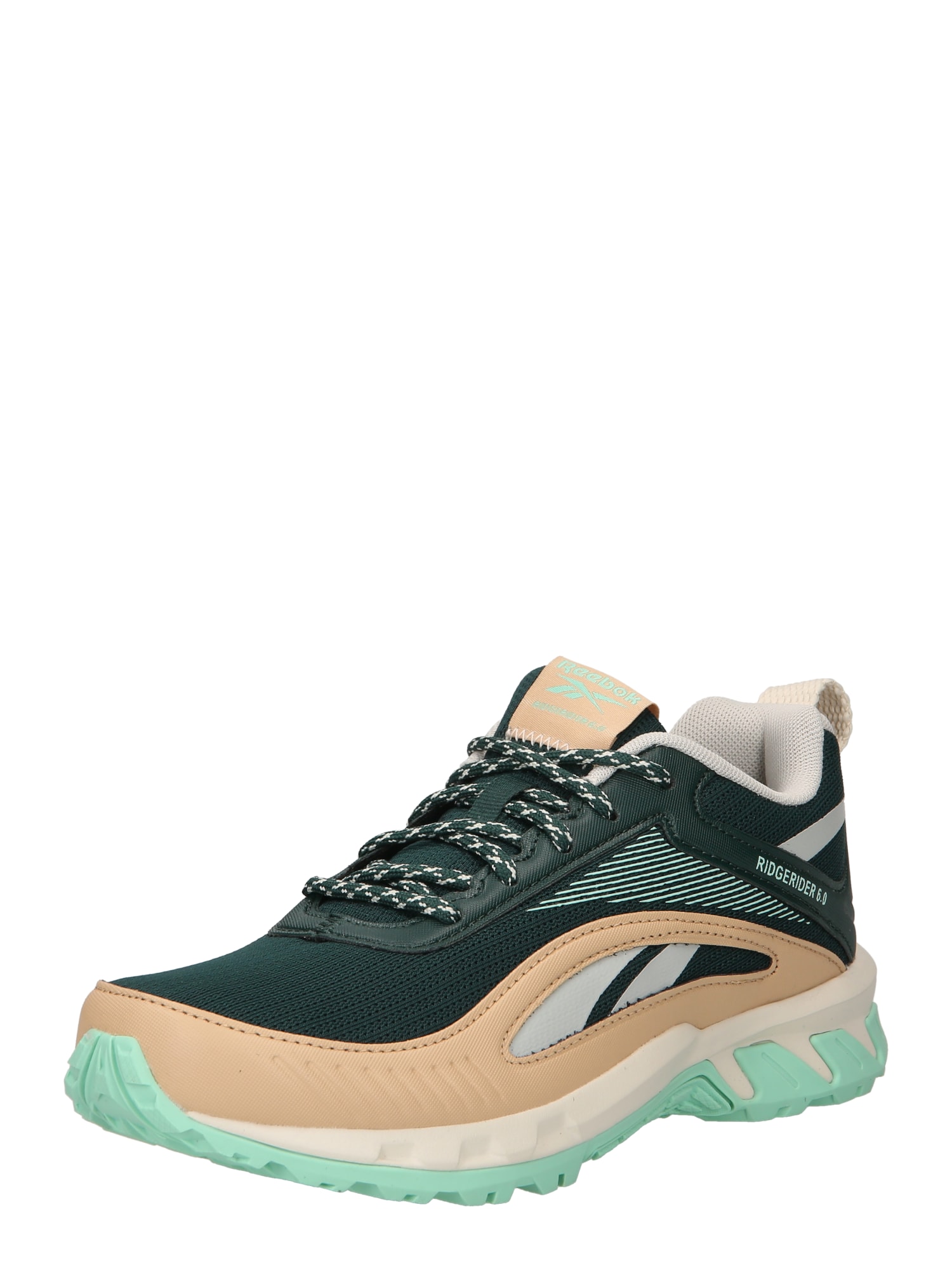 Reebok Sport Futócipők 'Ridgerider 6'  testszínű / vízszín / sötétzöld / világosszürke