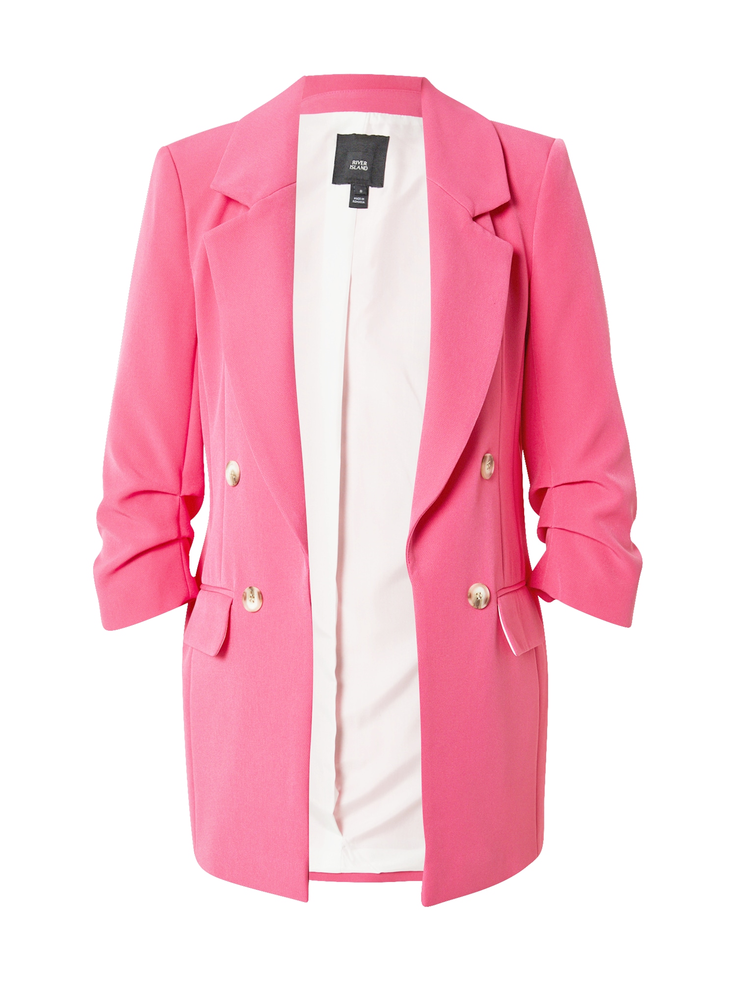 River Island Blézer  rózsaszín