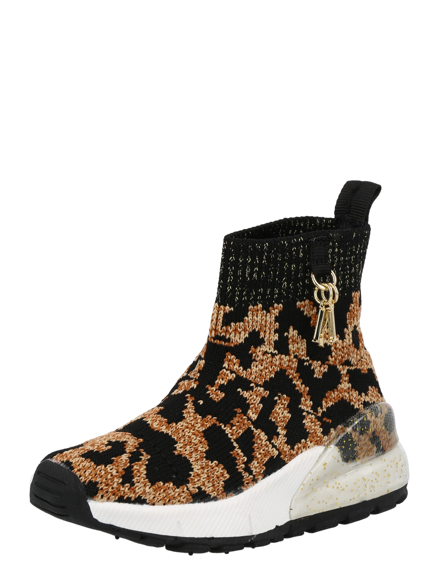 River Island Sportcipő  cappuccinobarna / karamell / fekete / arany