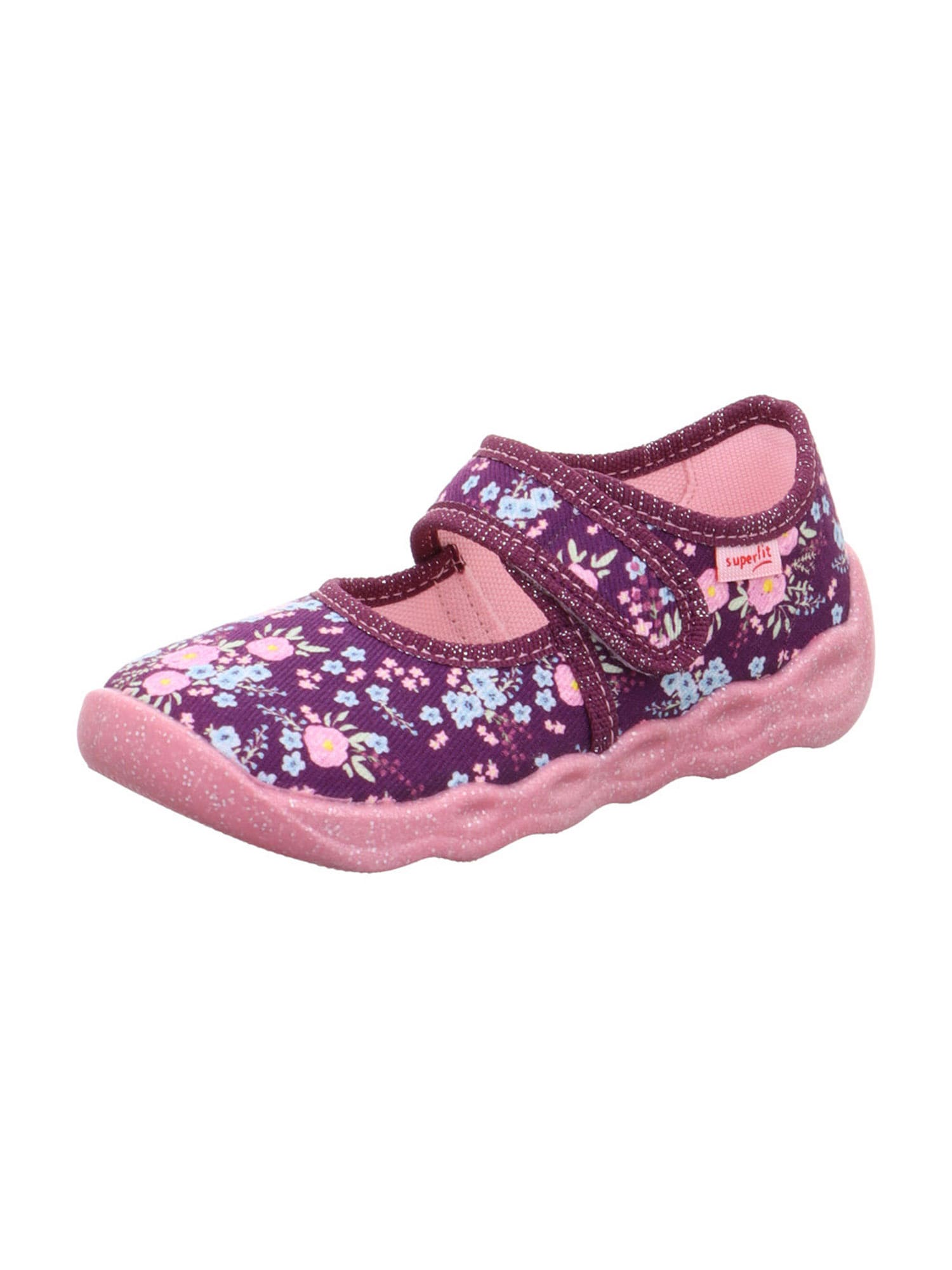SUPERFIT Balerina 'Bubble'  lila / türkiz / rózsaszín