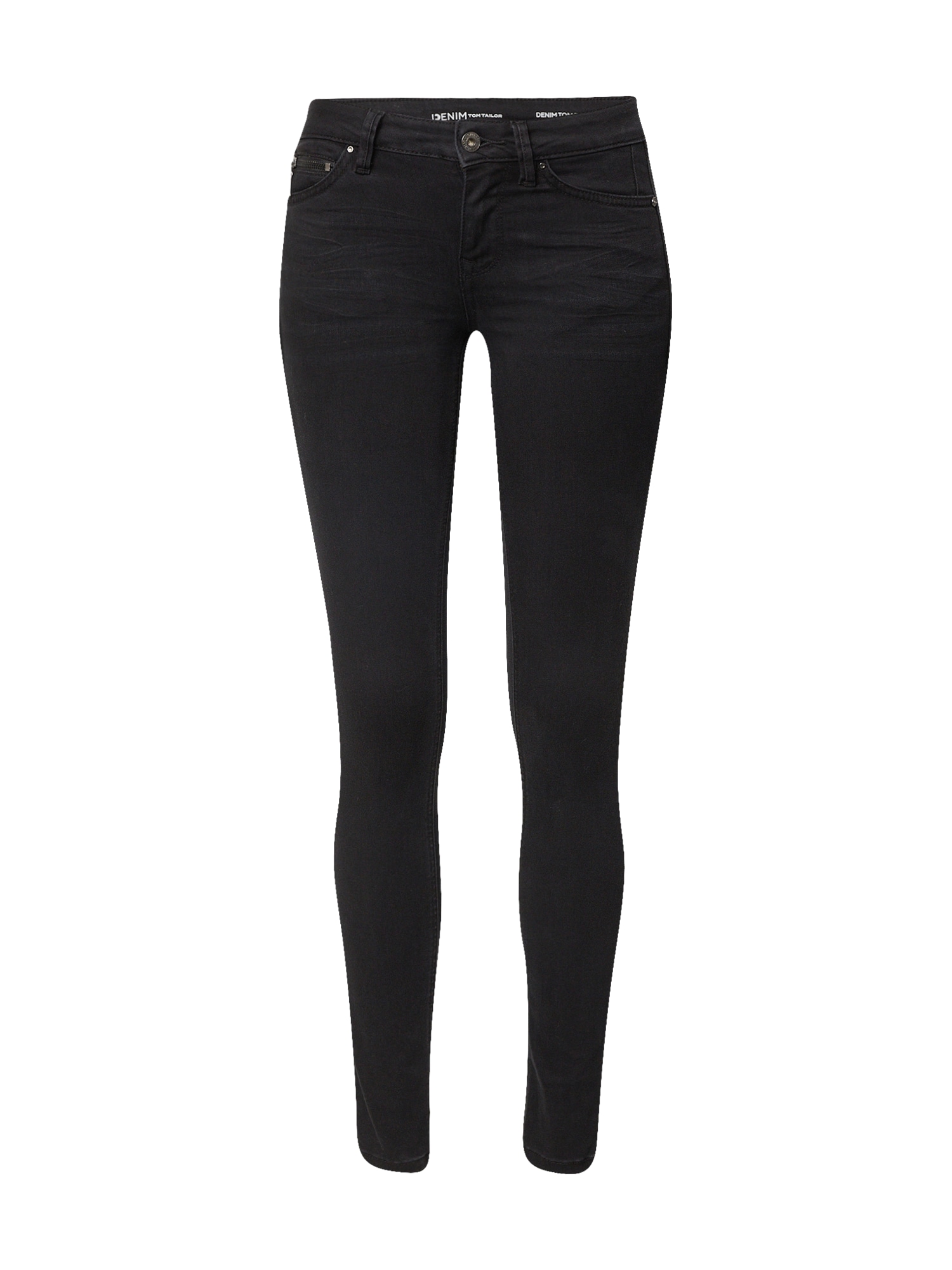 TOM TAILOR DENIM Farmer 'Jona'  fekete farmer