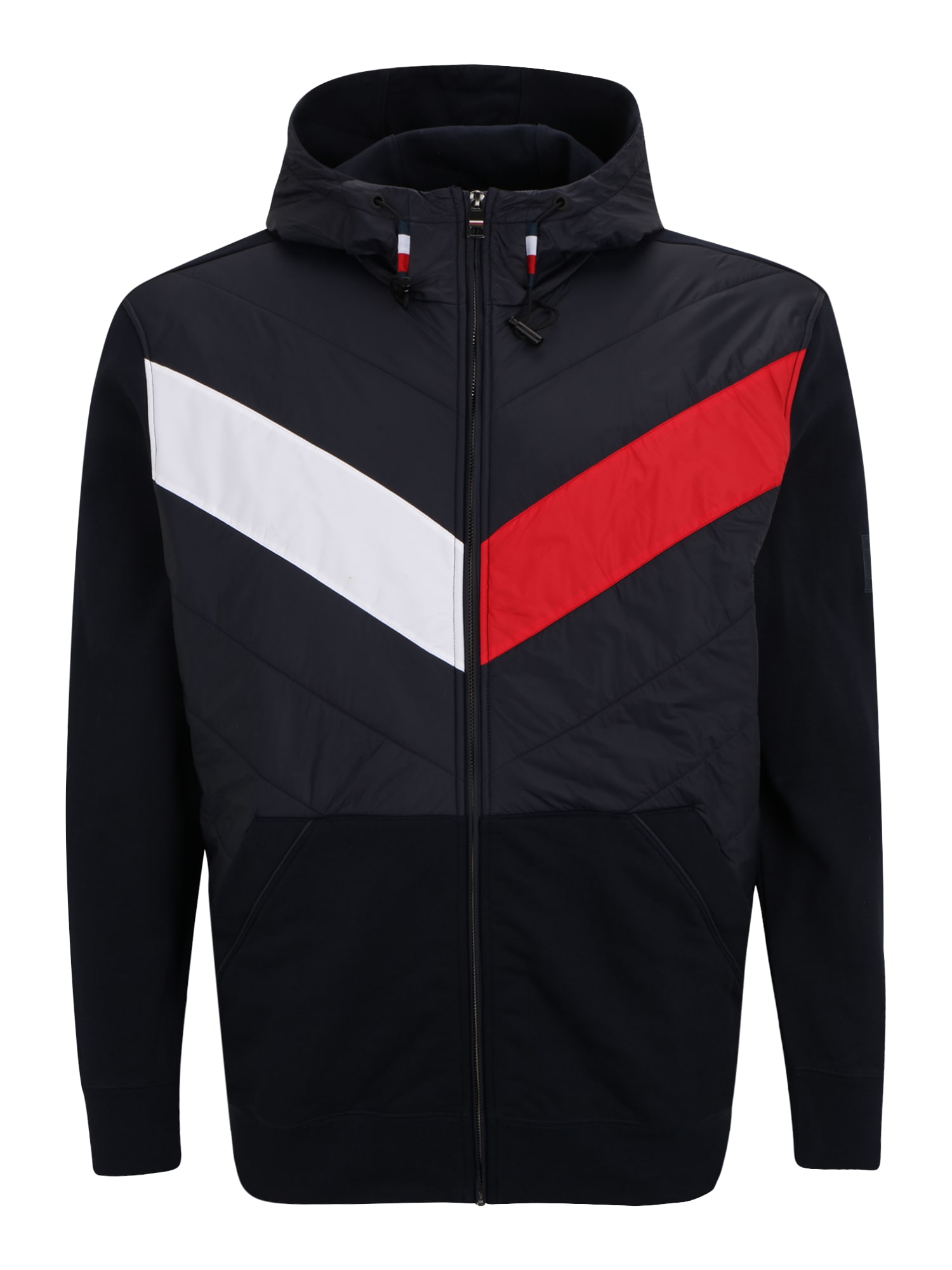Tommy Hilfiger Big & Tall Tréning dzseki  éjkék / fehér / piros