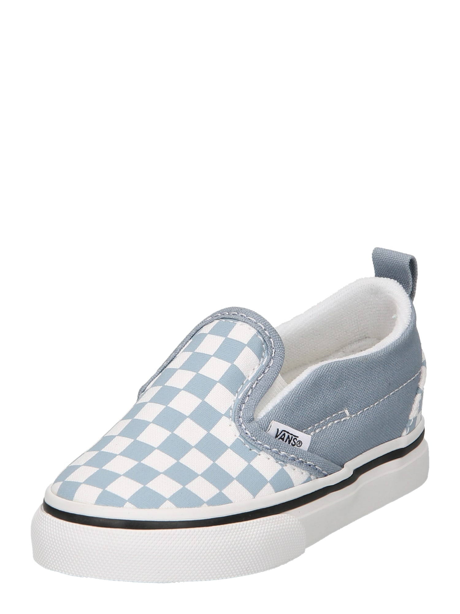 VANS Sportcipő  füstkék / borvörös