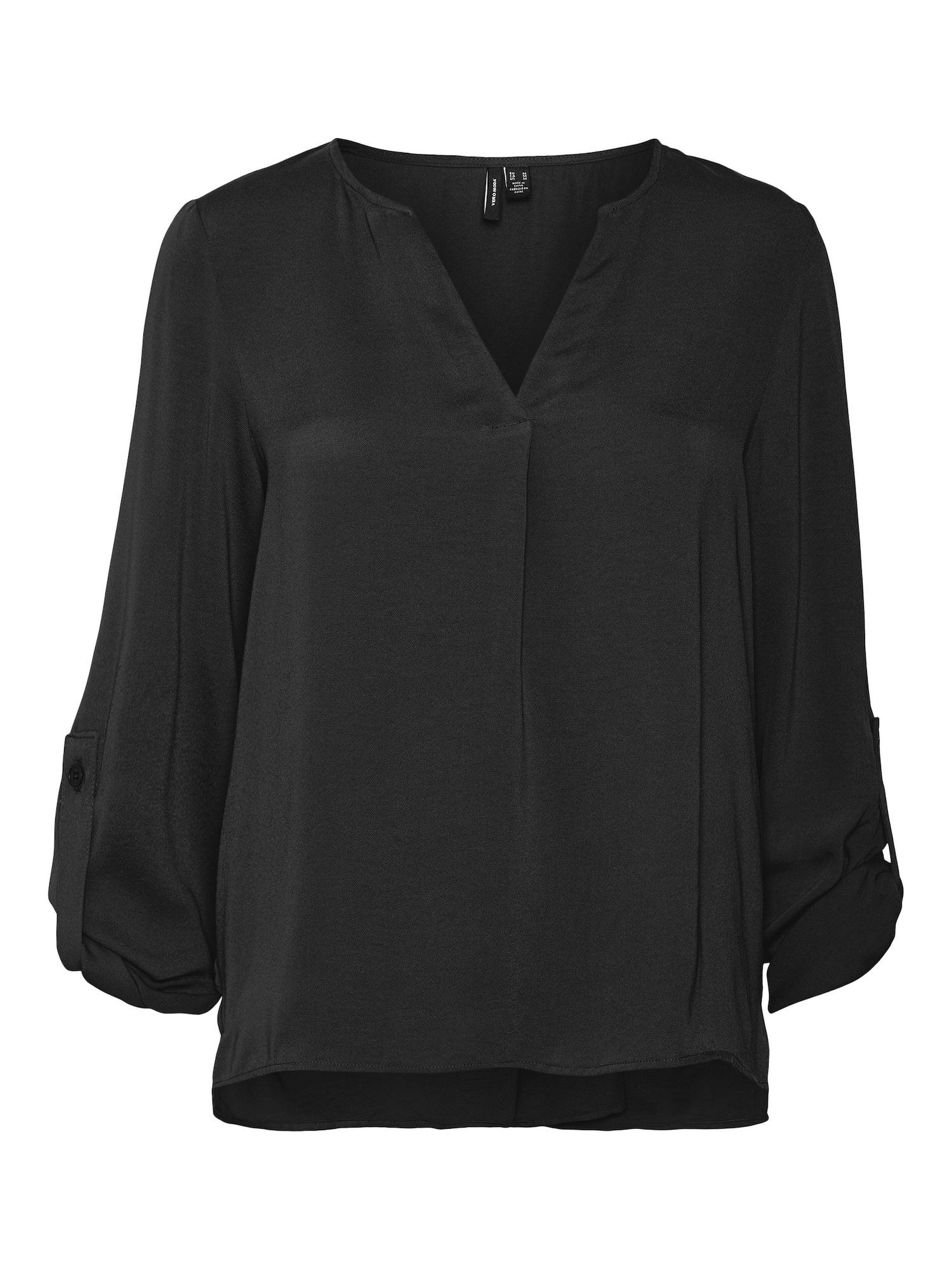 VERO MODA Blúz 'Wilma'  fekete