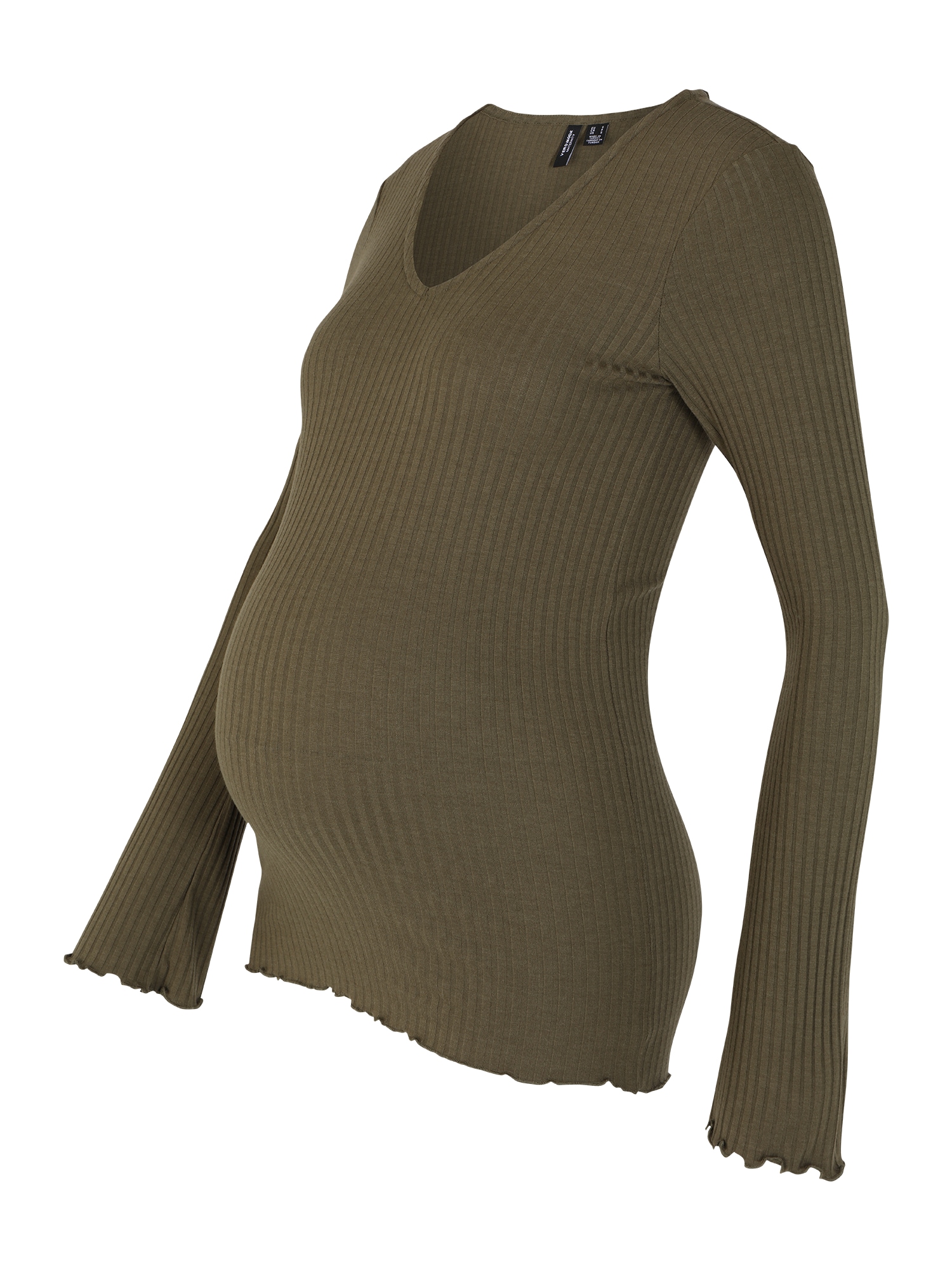 Vero Moda Maternity Póló 'GLASSY'  khaki