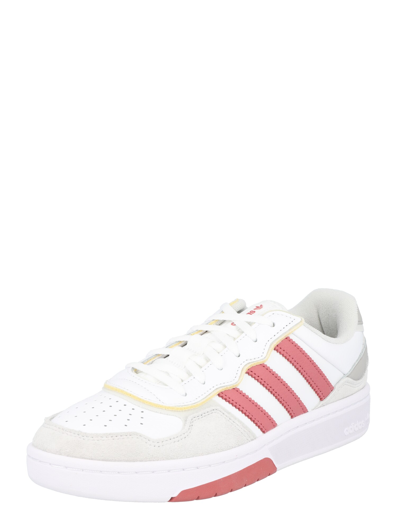 ADIDAS ORIGINALS Rövid szárú edzőcipők 'COURTIC'  fehér / pitaja