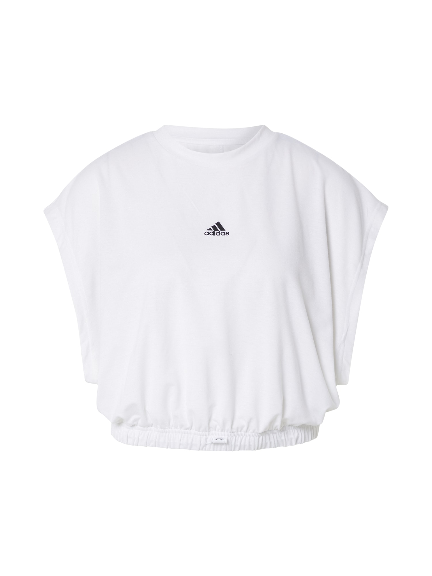 ADIDAS PERFORMANCE Funkcionális felső  fehér / fekete