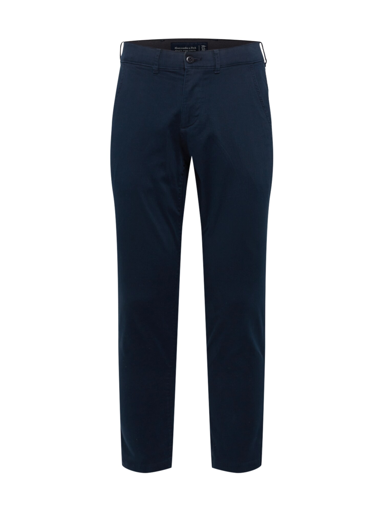 Abercrombie & Fitch Chino nadrág 'ATHLETI'  tengerészkék