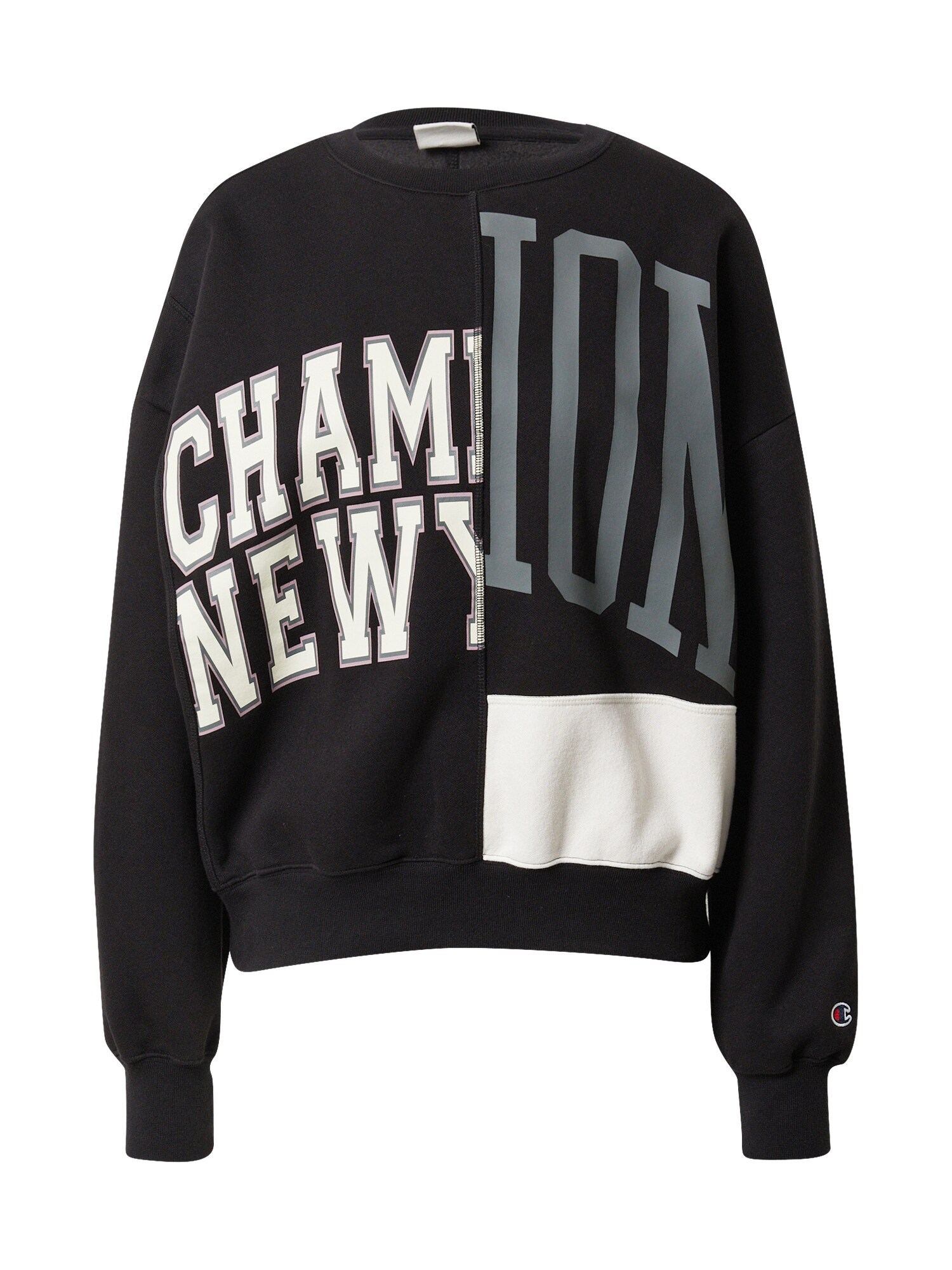 Champion Authentic Athletic Apparel Tréning póló  szürke / fekete / fehér