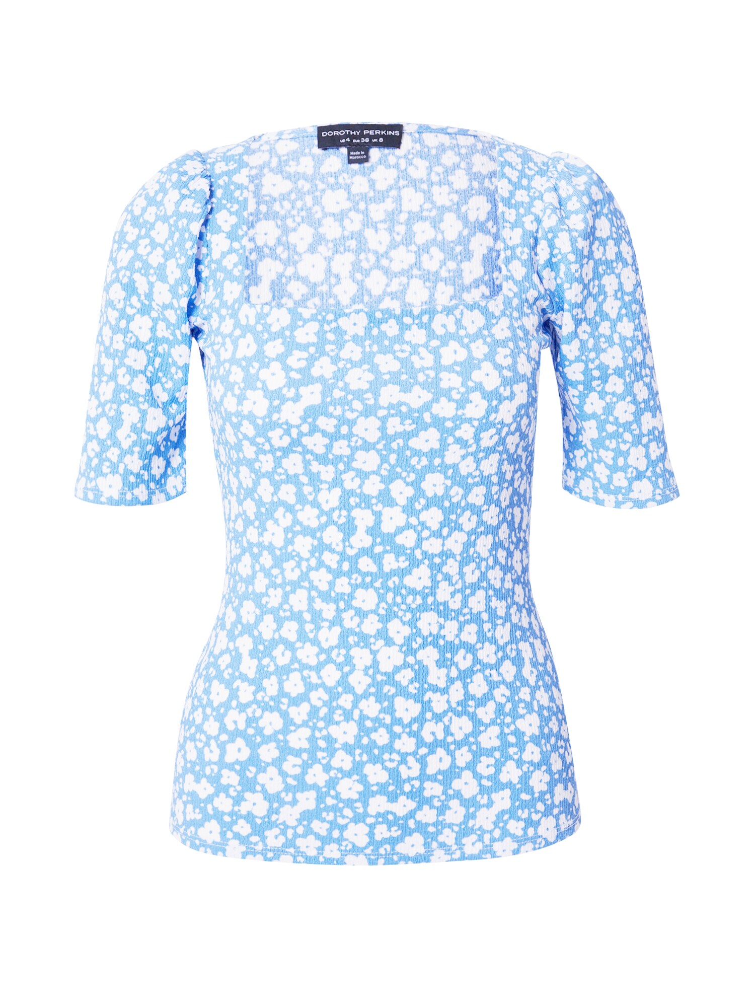 Dorothy Perkins Blúz  kék / fehér
