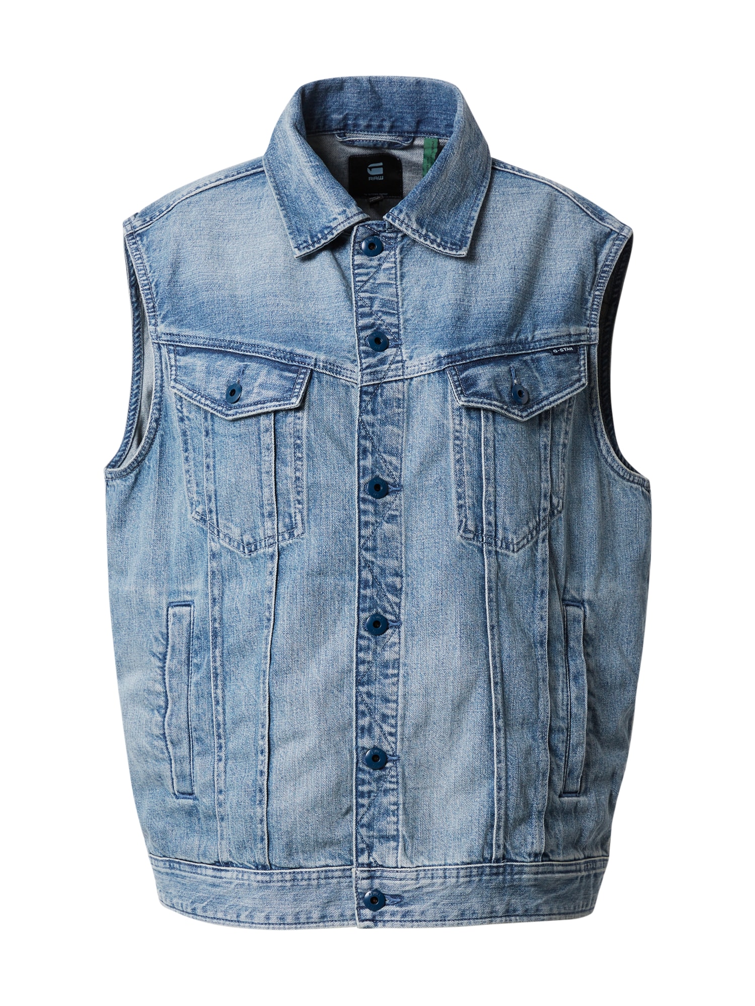 G-Star RAW Mellény  világoskék
