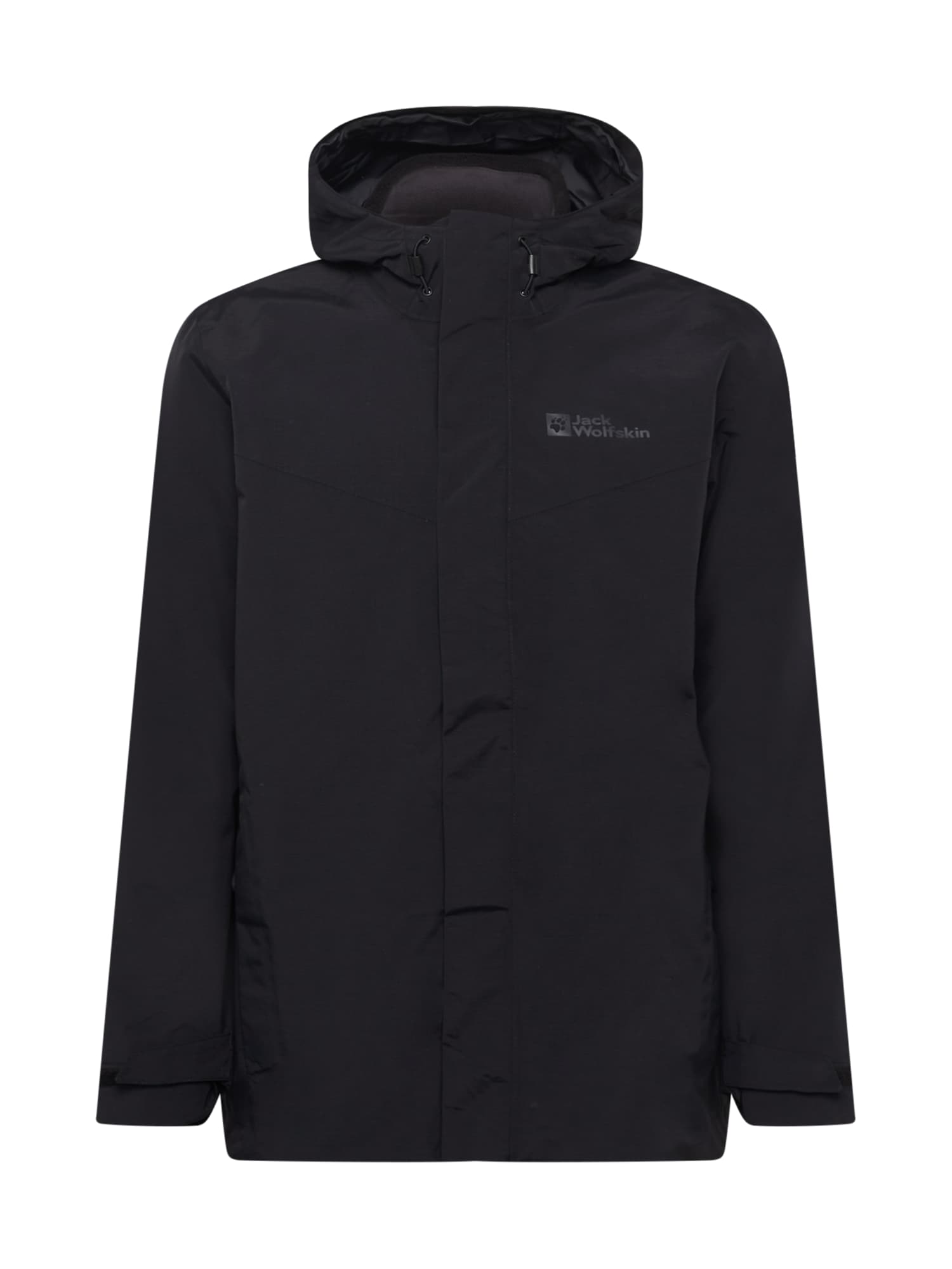 JACK WOLFSKIN Kültéri kabátok  fekete