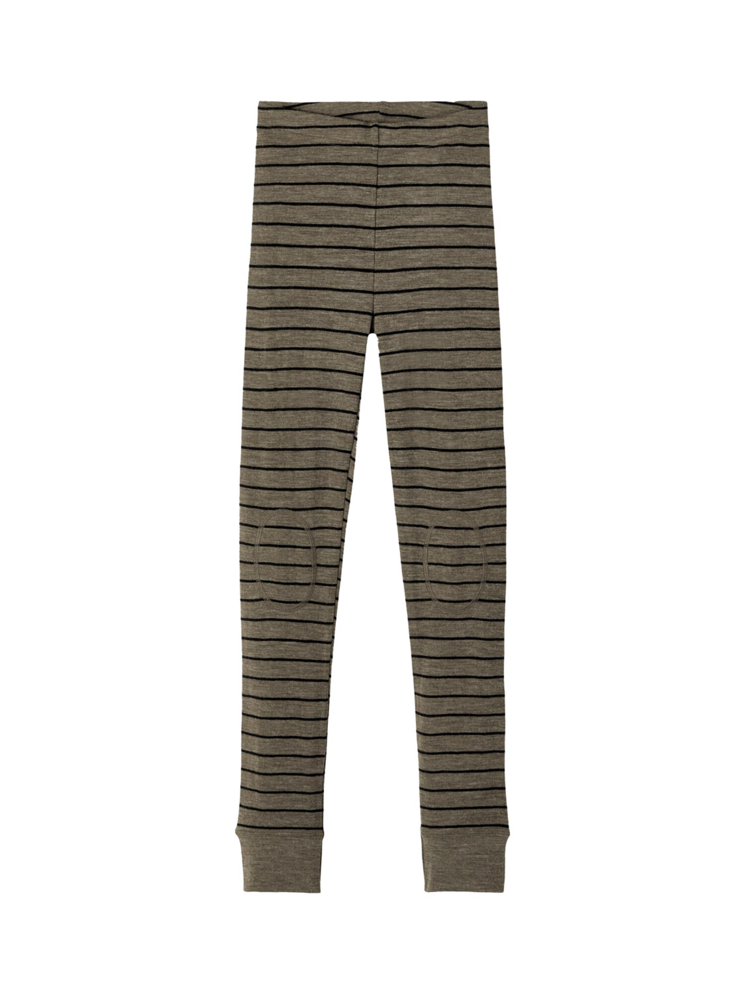 NAME IT Leggings 'JOHN'  khaki / fekete