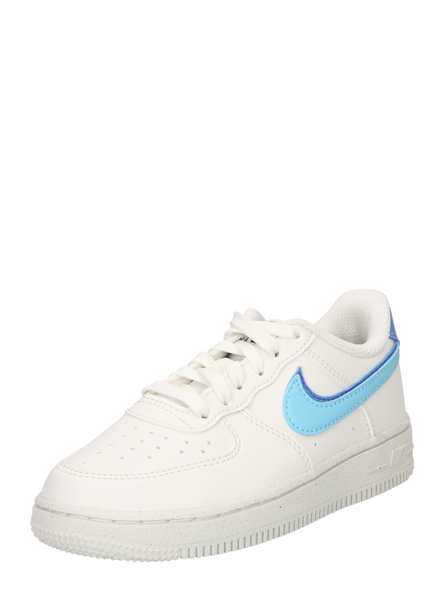 Nike Sportswear Sportcipő 'FORCE 1'  krém / kék