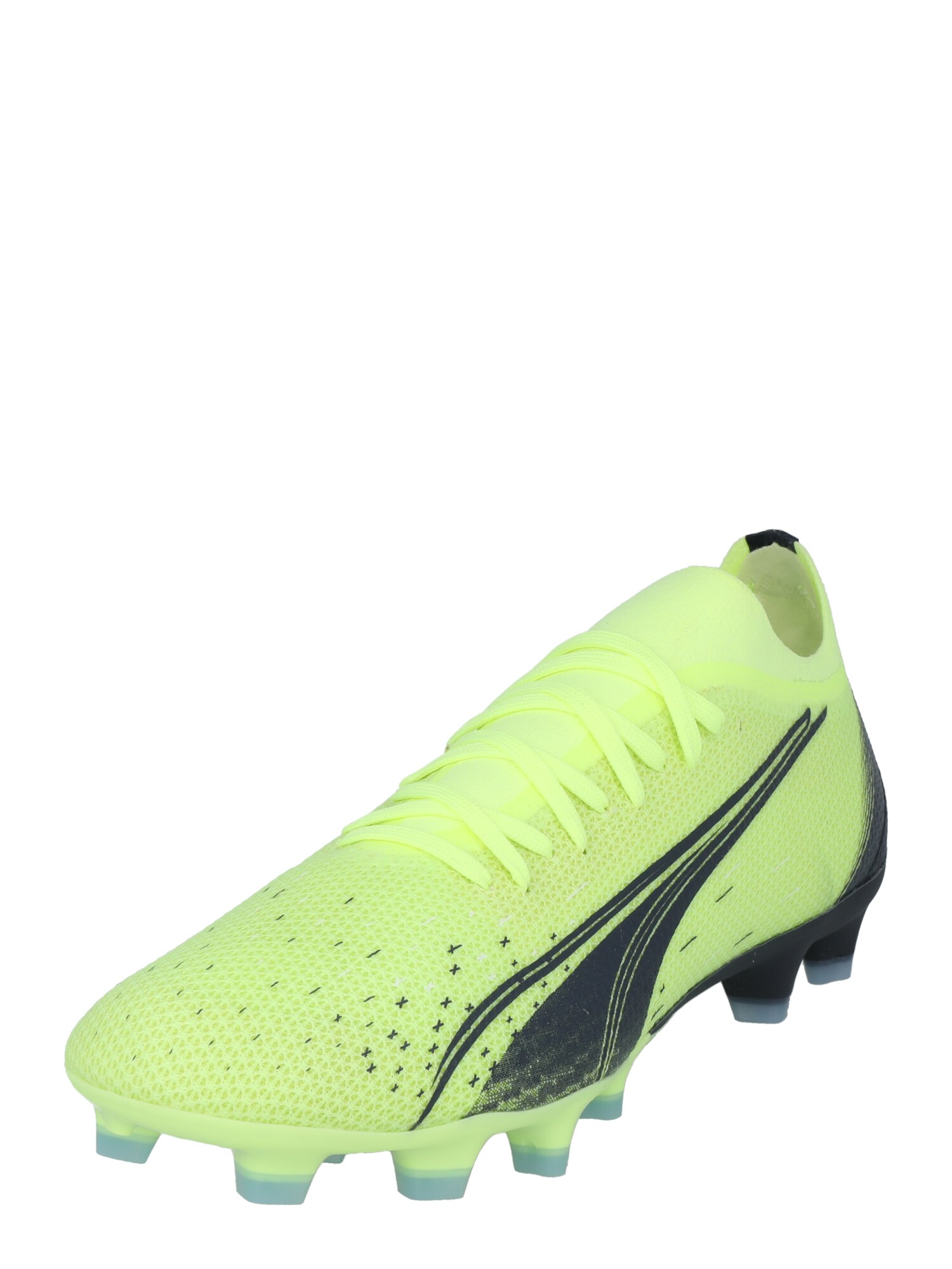 PUMA Futballcipők 'Ultra Match'  neonsárga / fekete