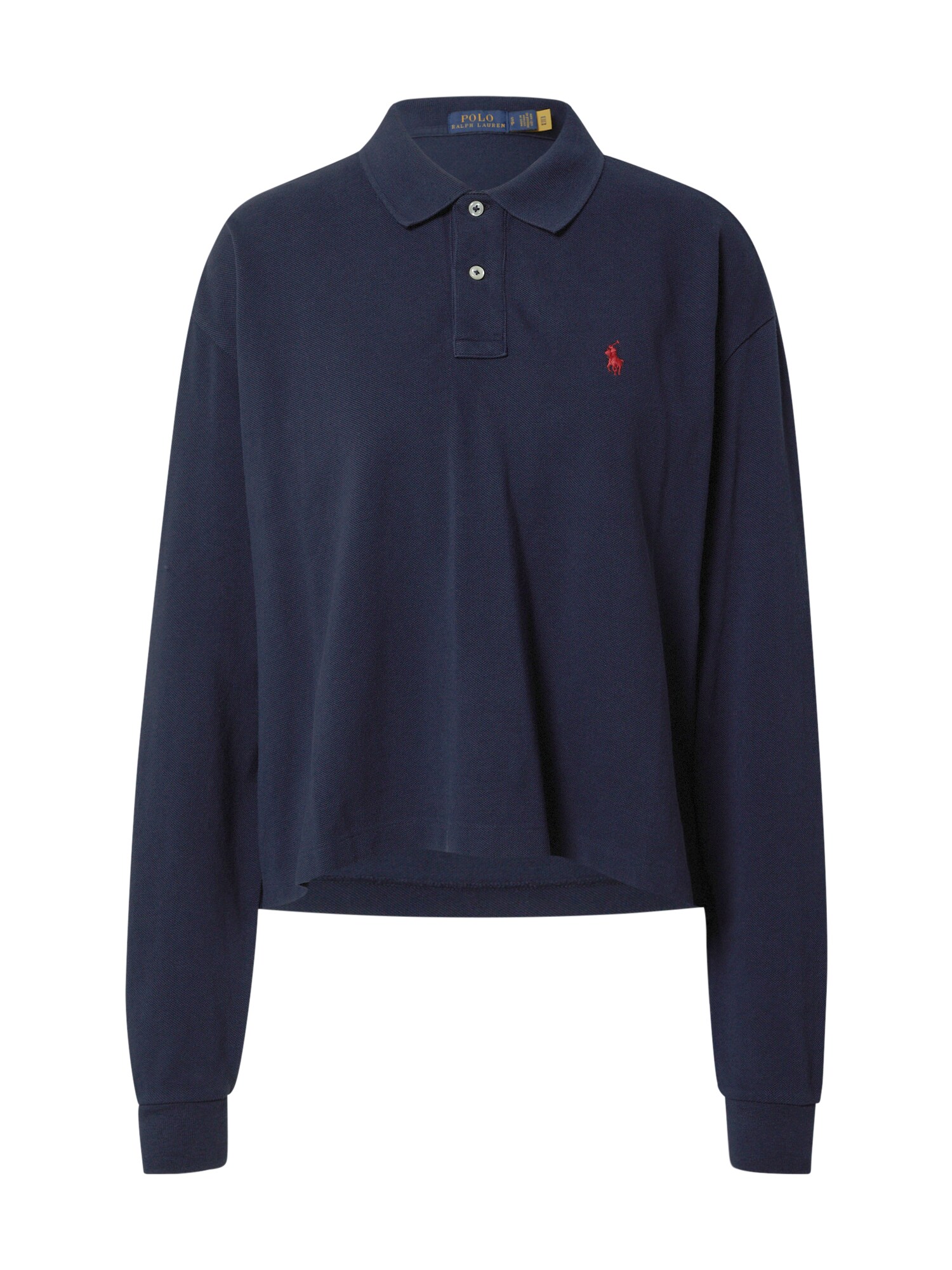 Polo Ralph Lauren Póló  tengerészkék / kárminvörös