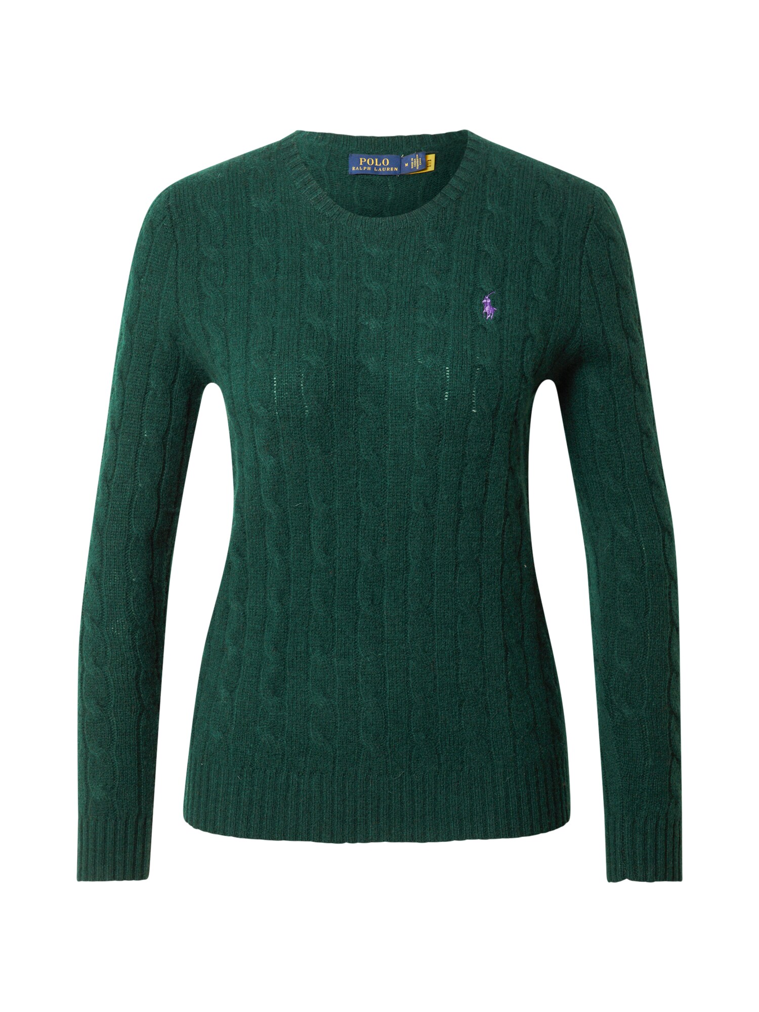 Polo Ralph Lauren Pulóver 'JULIANNA'  fenyő / lila
