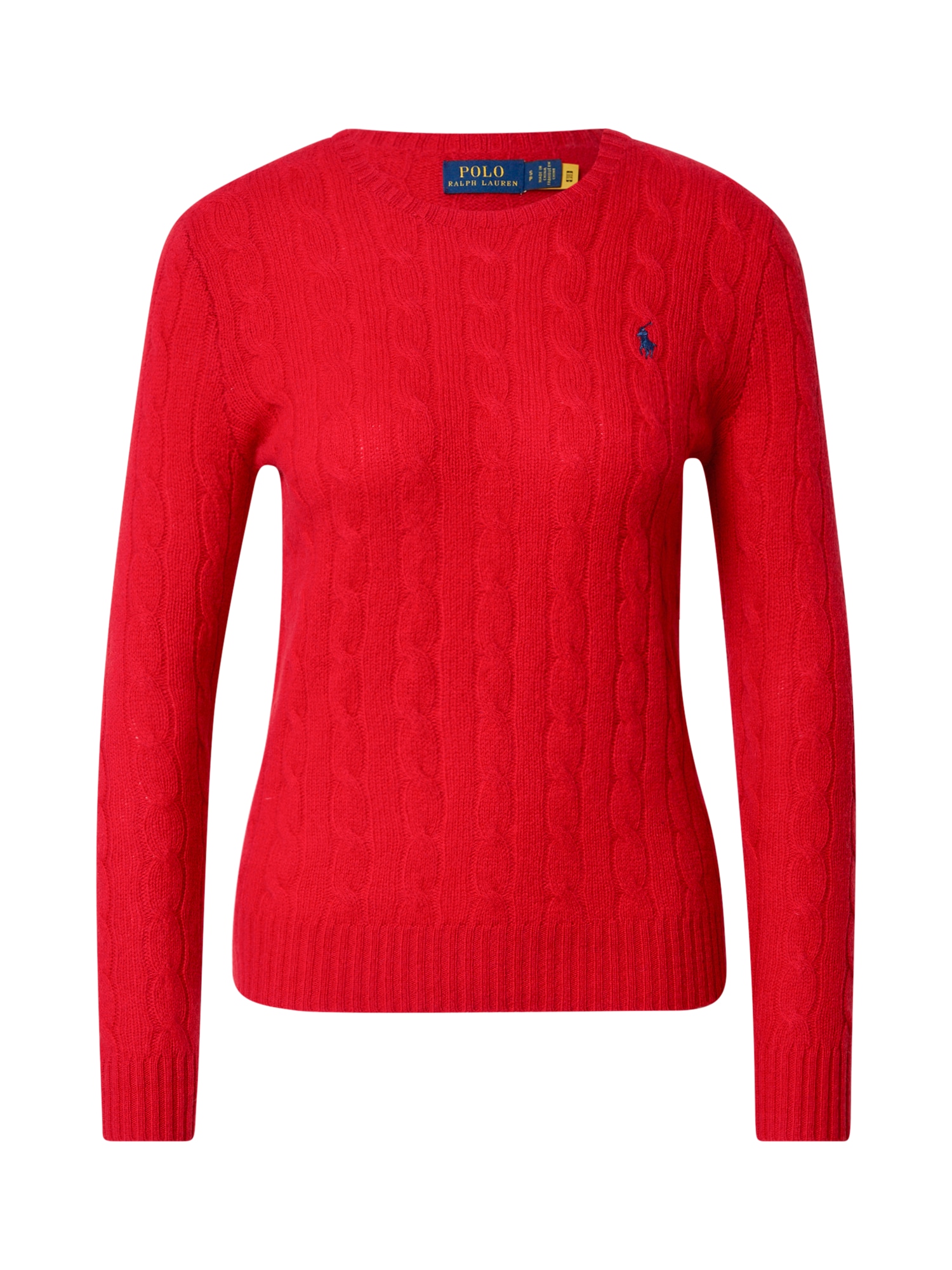 Polo Ralph Lauren Pulóver 'JULIANNA'  piros / tengerészkék