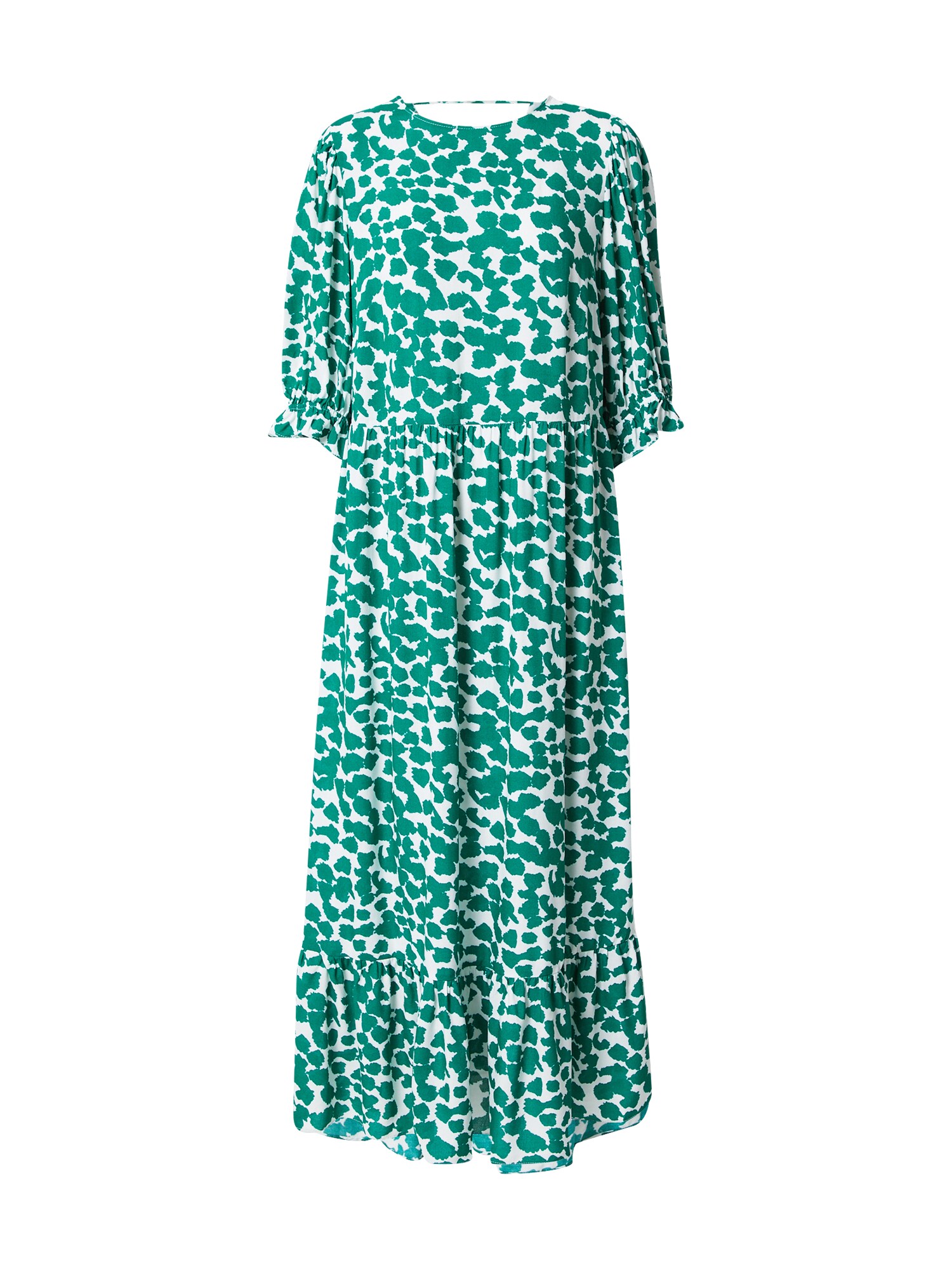River Island Plus Ruha  zöld / fehér