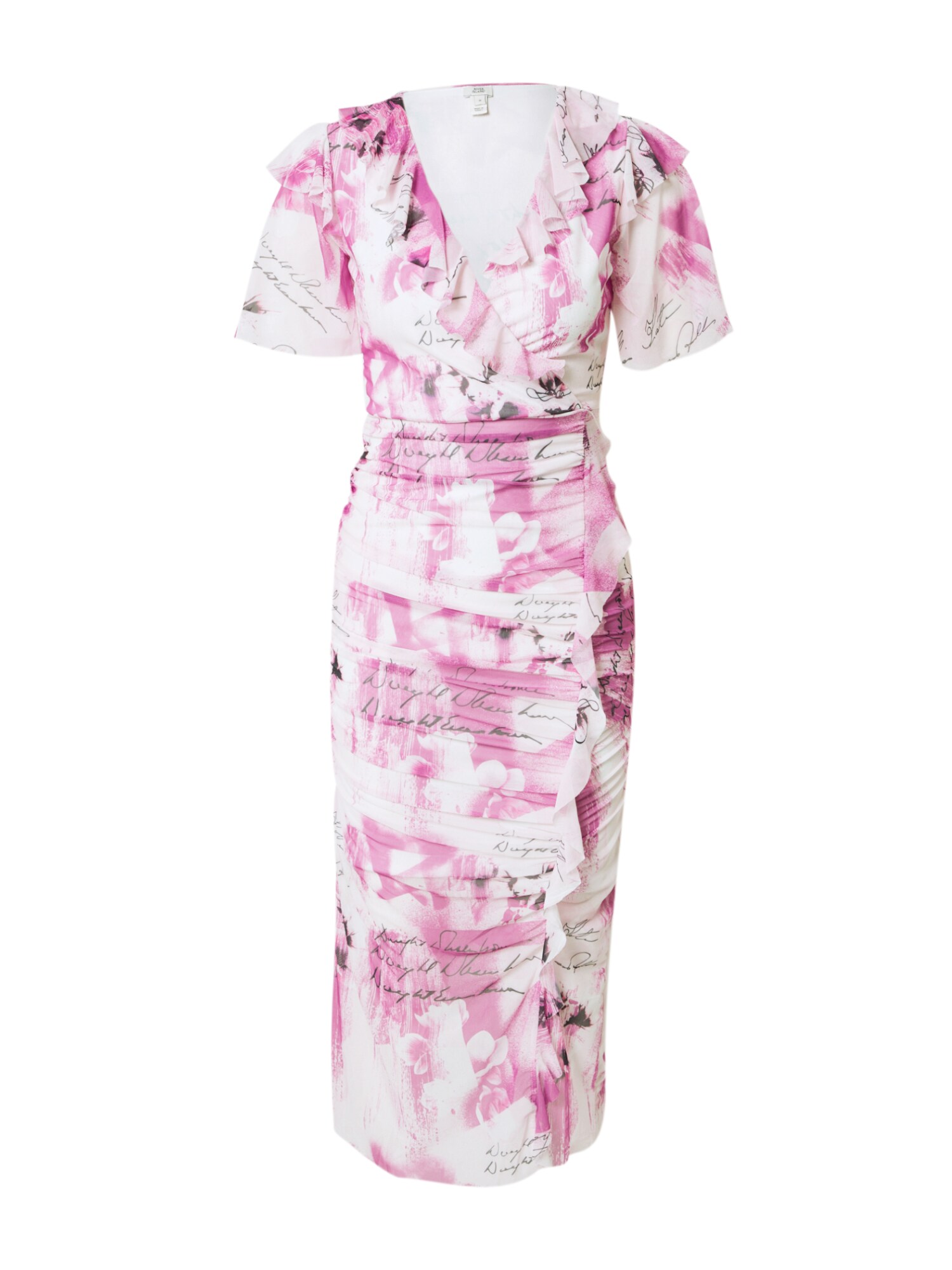 River Island Ruha  lila / fehér / fekete
