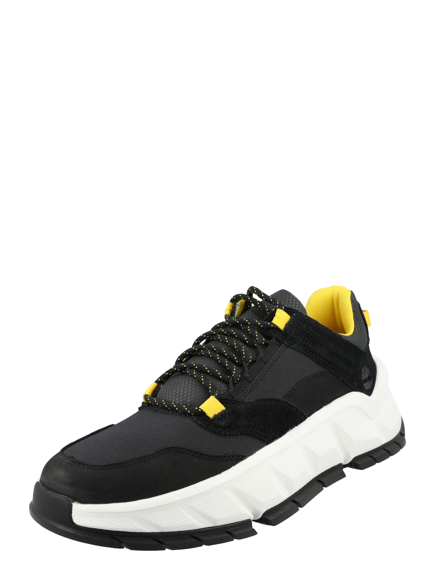 TIMBERLAND Rövid szárú edzőcipők  fekete / sárga