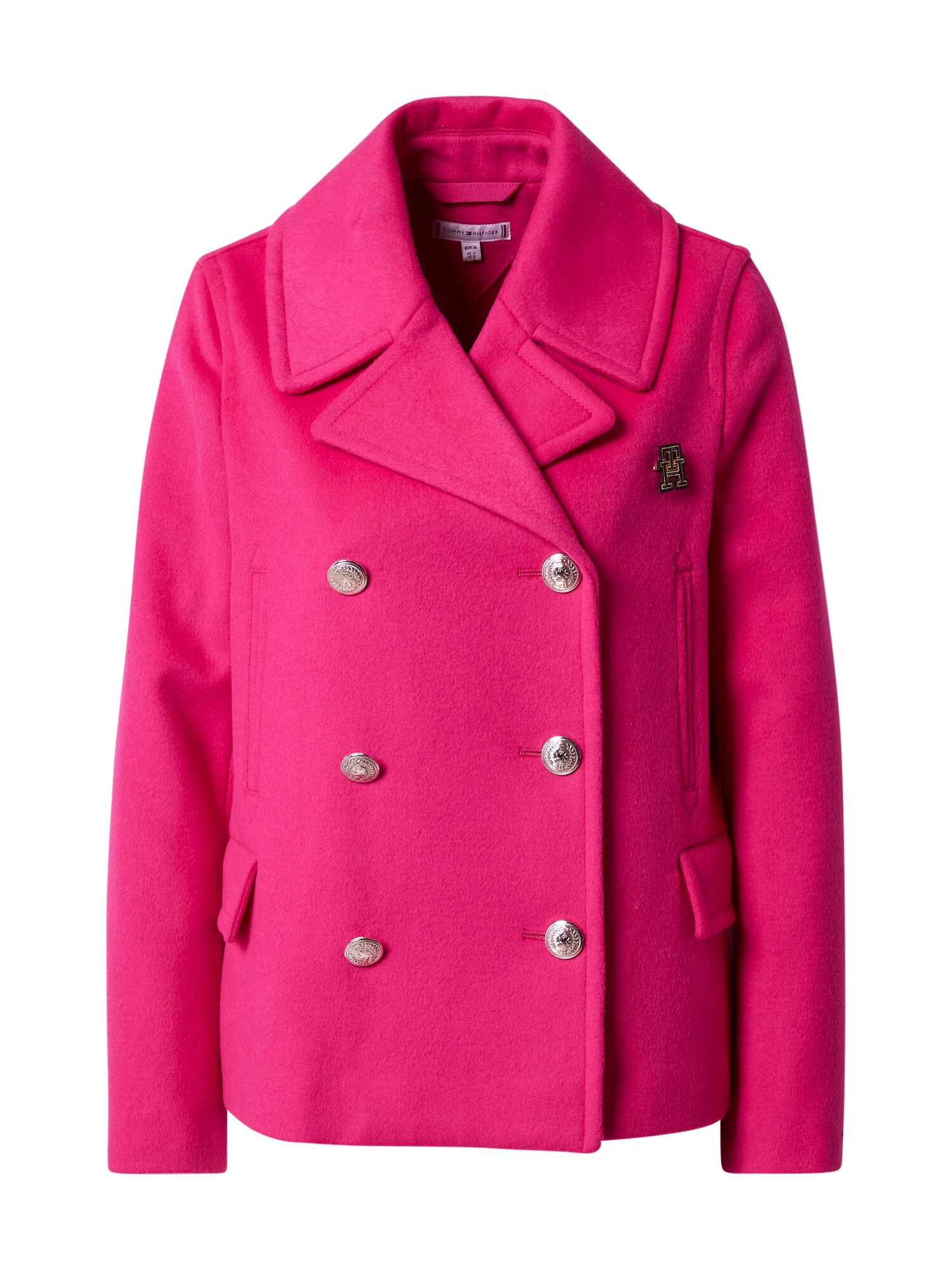 TOMMY HILFIGER Átmeneti kabátok  magenta