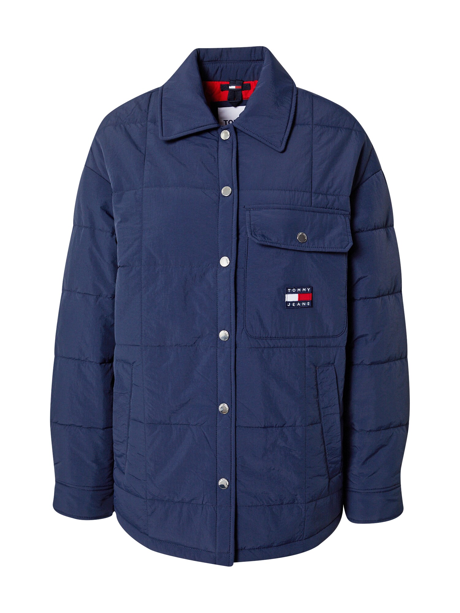 Tommy Jeans Átmeneti dzseki  tengerészkék