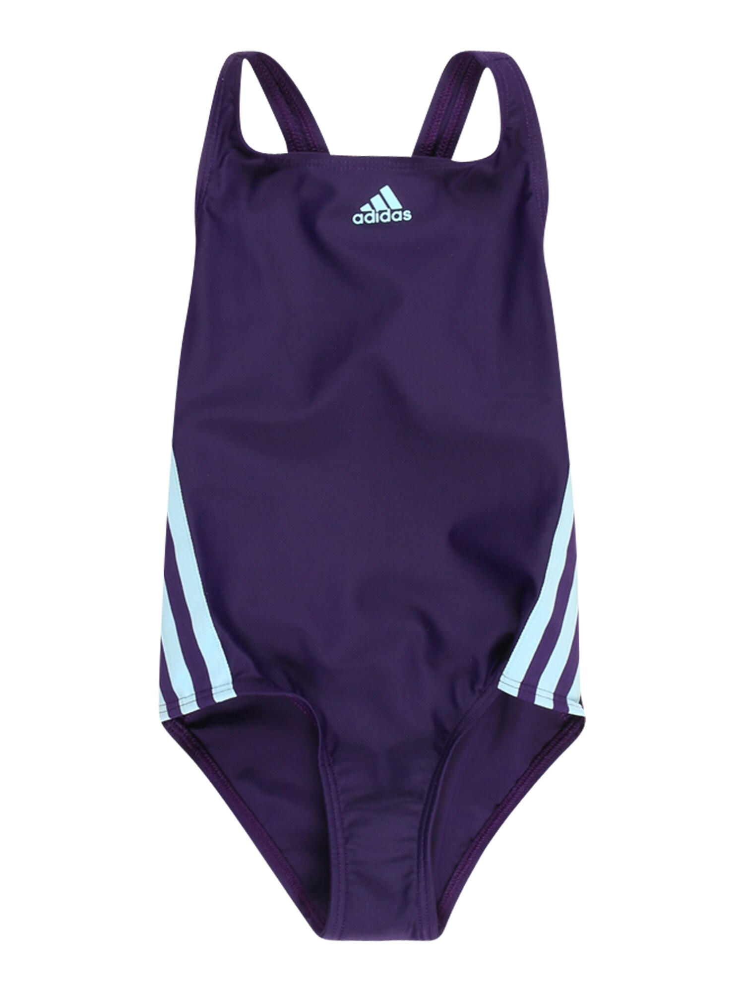 ADIDAS PERFORMANCE Sport fürdőruhadivat 'Athly'  sötétlila / világoskék