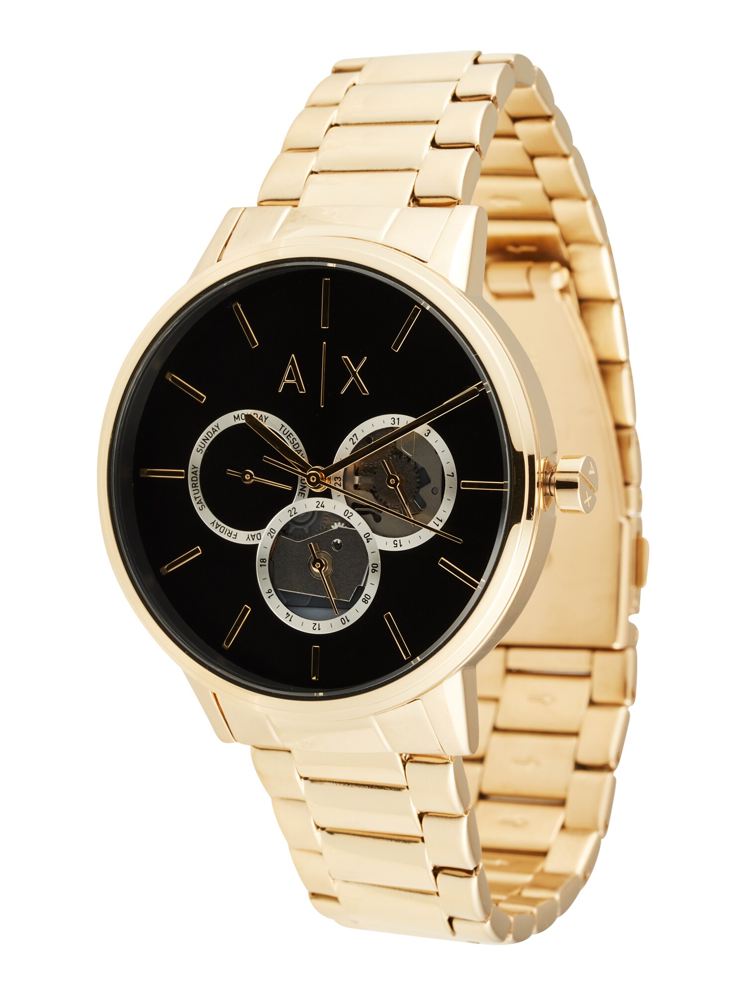 ARMANI EXCHANGE Analóg órák  arany / fekete / ezüst