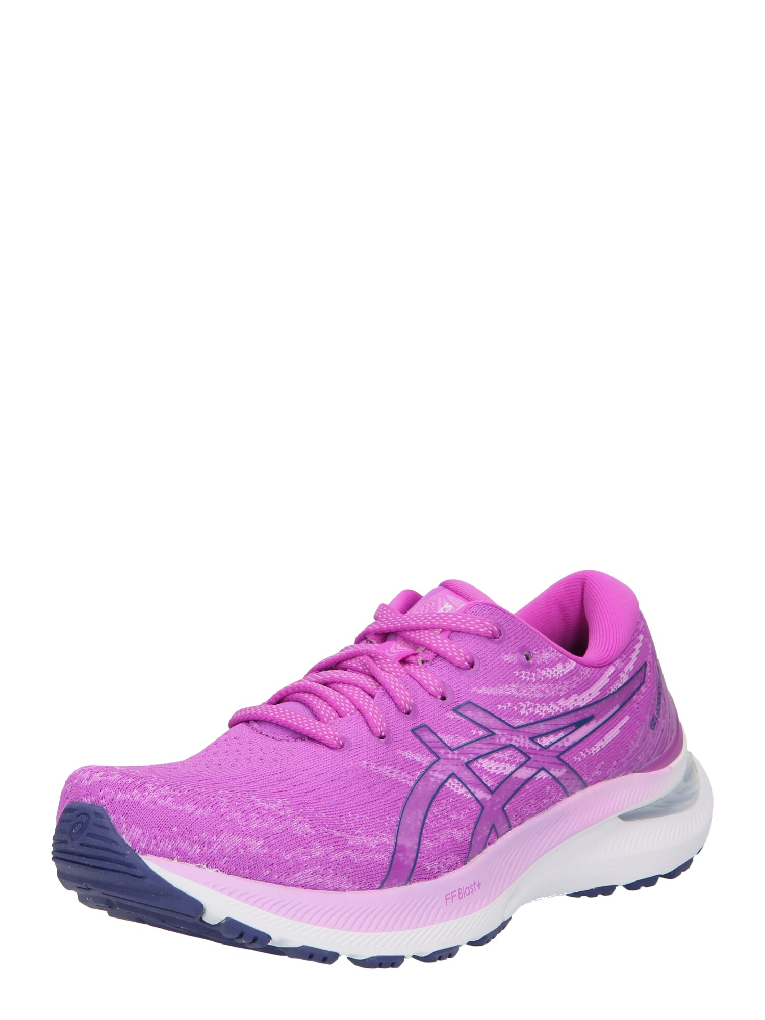 ASICS Futócipők 'KAYANO'  orchidea / benzin / fehér