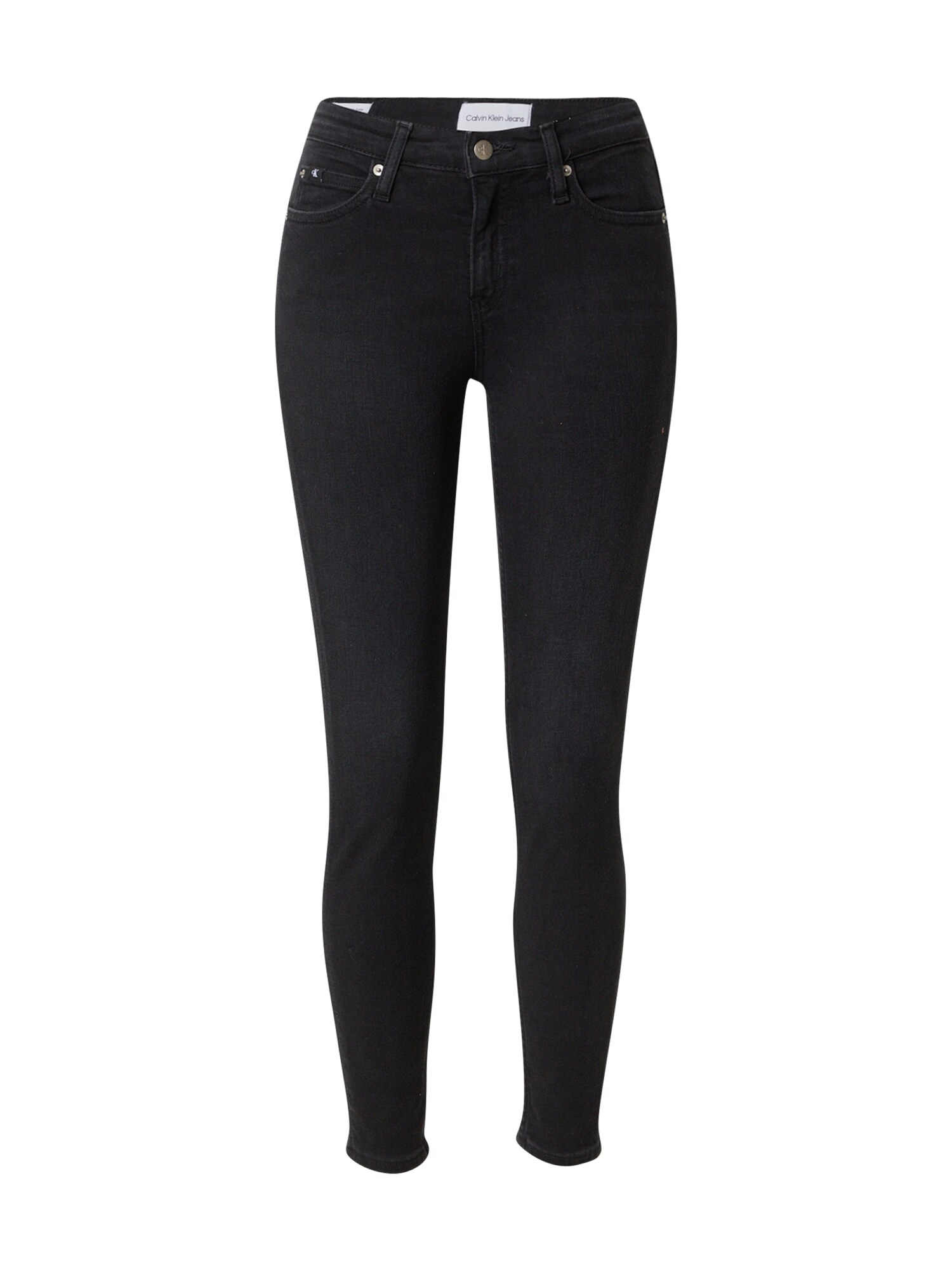Calvin Klein Jeans Farmer  fekete / fehér