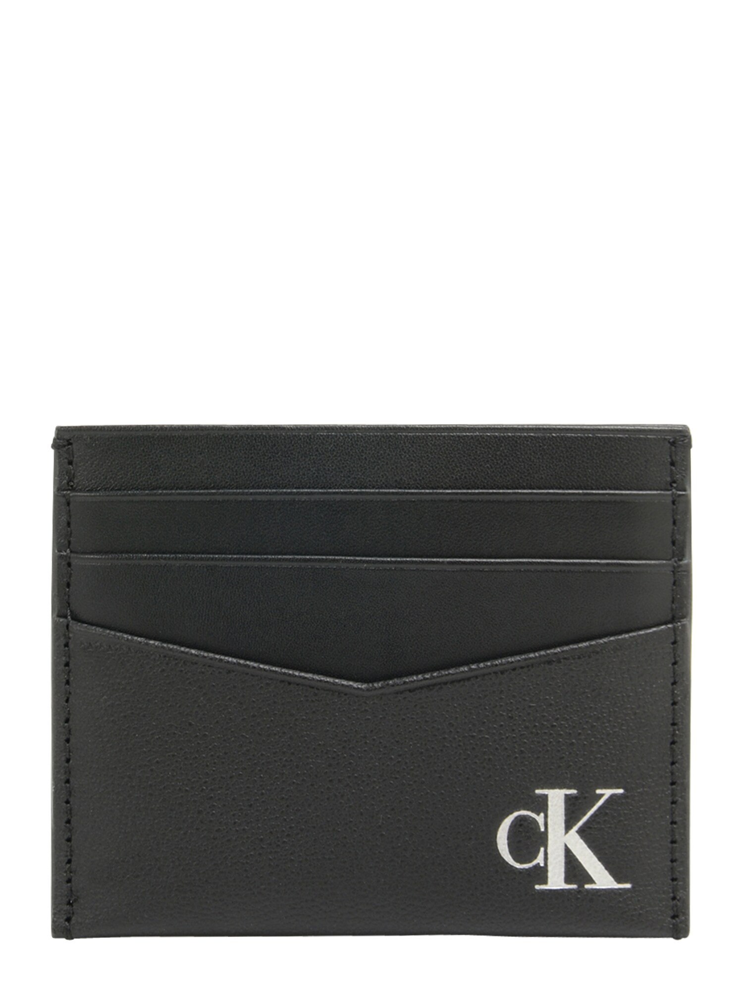 Calvin Klein Jeans Pénztárcák  fekete / fehér