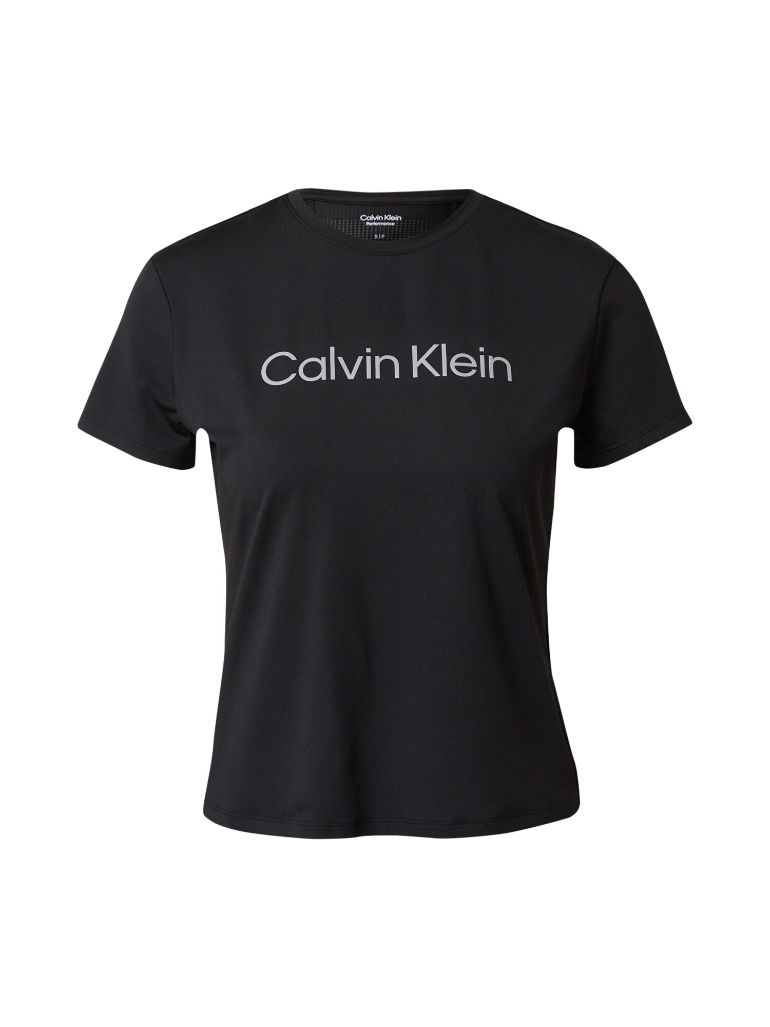 Calvin Klein Performance Funkcionális felső  fekete / fehér