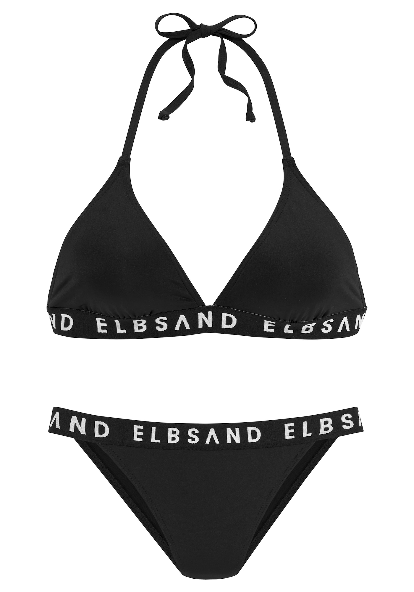 Elbsand Bikini  fekete / fehér