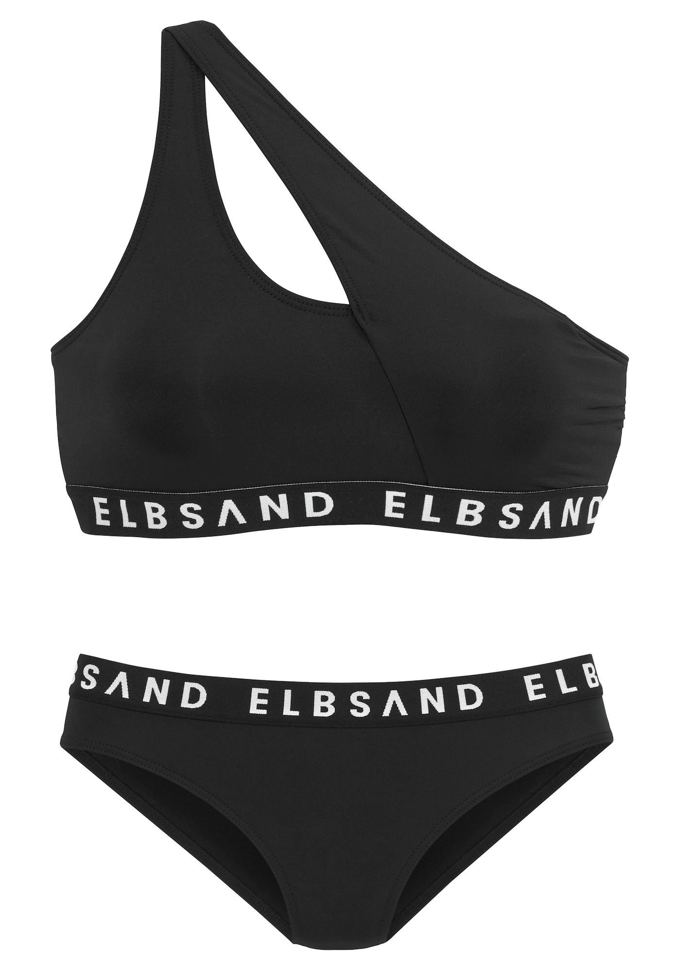 Elbsand Bikini  fekete / fehér