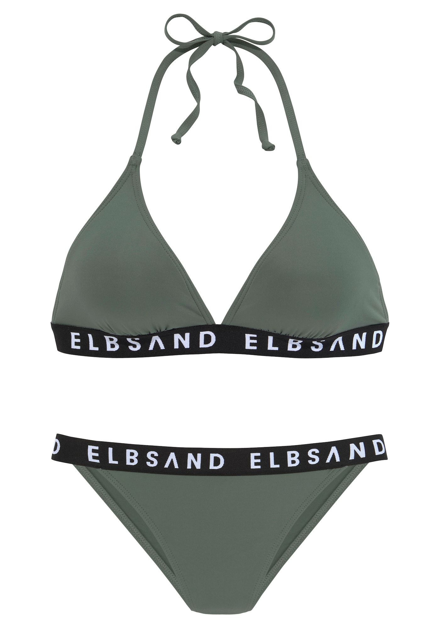 Elbsand Bikini  khaki / fekete / fehér