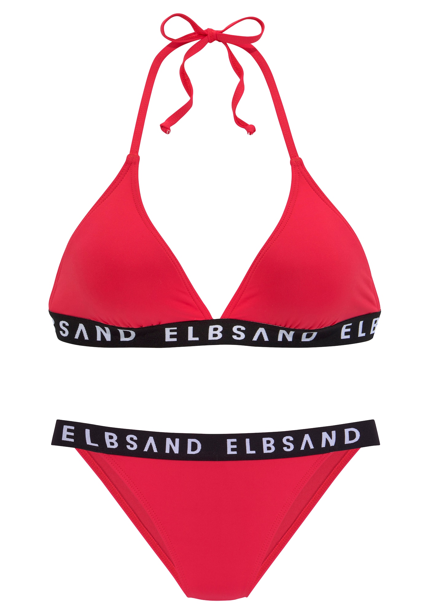 Elbsand Bikini  piros / fekete / fehér