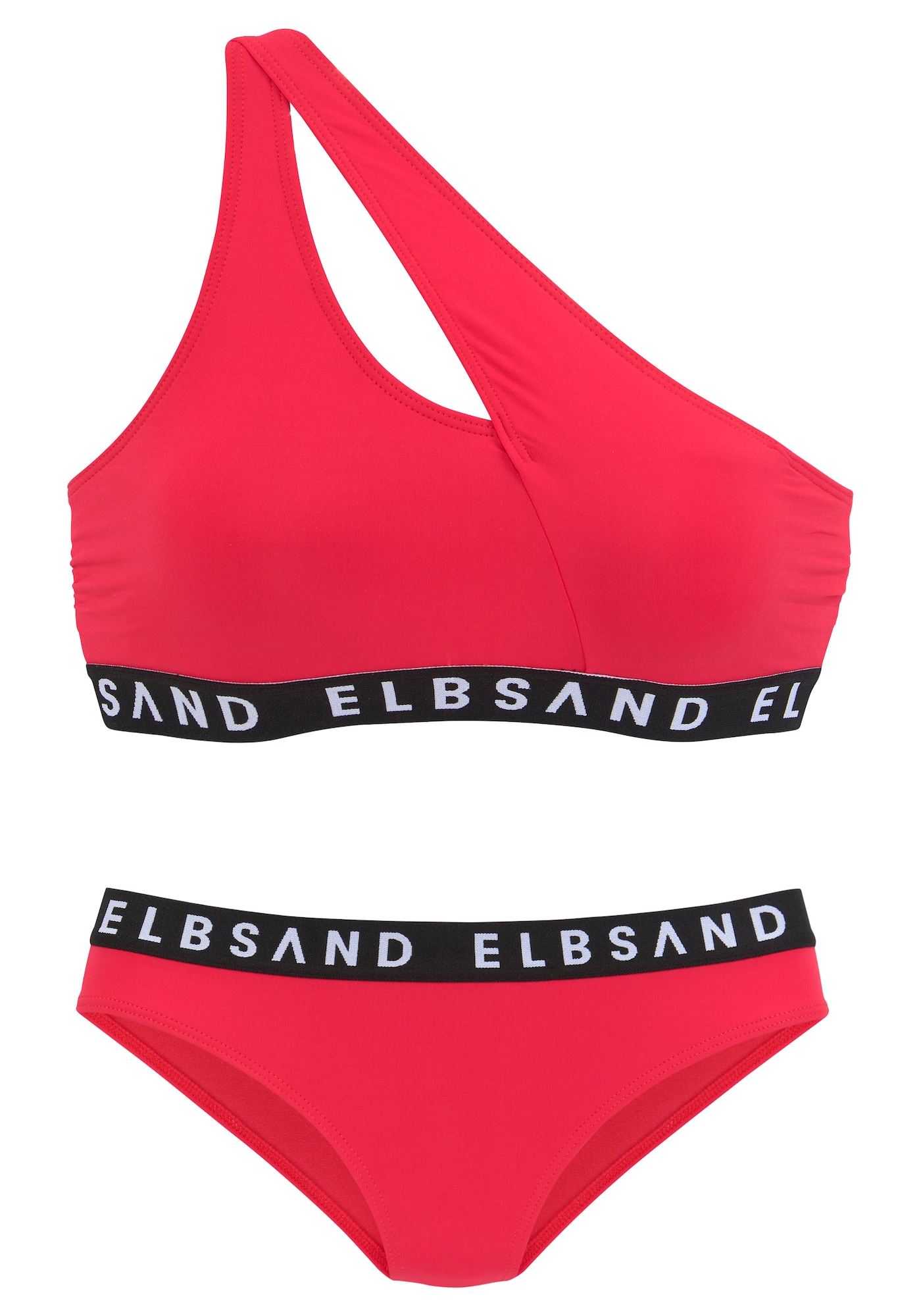 Elbsand Bikini  piros / fekete / fehér
