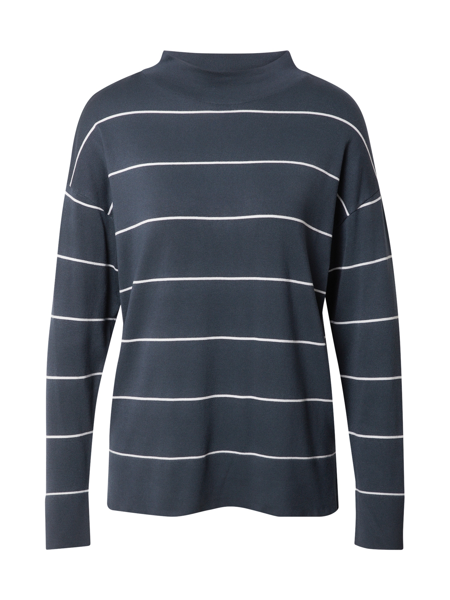 GERRY WEBER Pulóver  tengerészkék / fehér