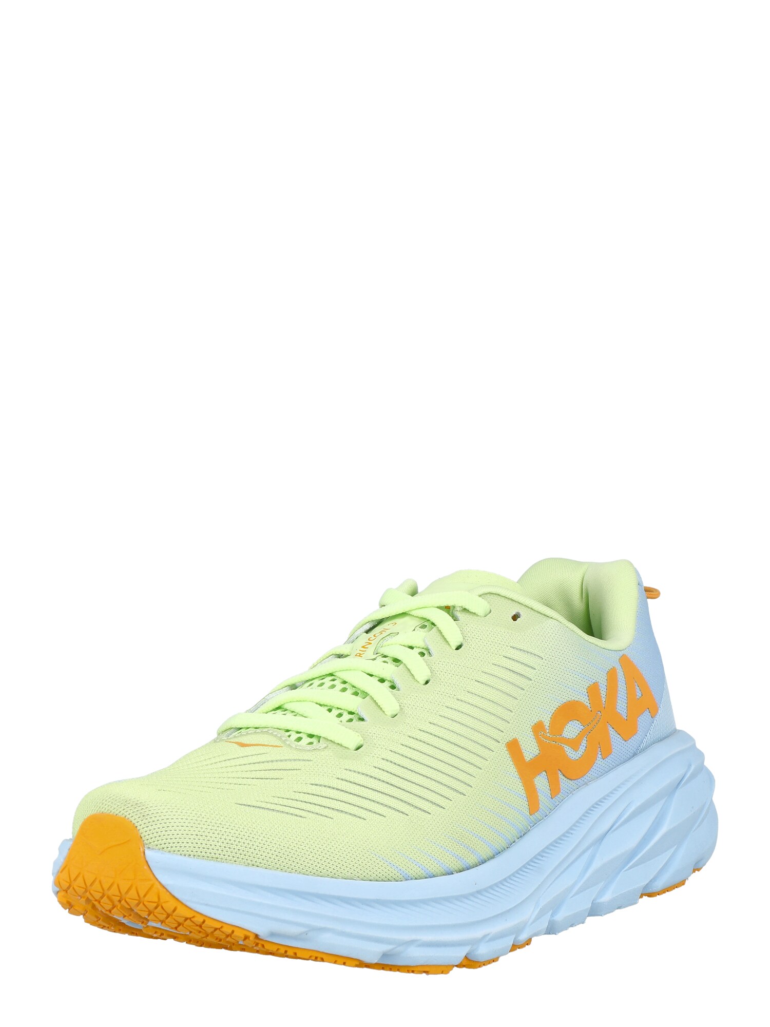 Hoka One One Futócipők 'RINCON 3'  világos sárga / világoskék / narancs